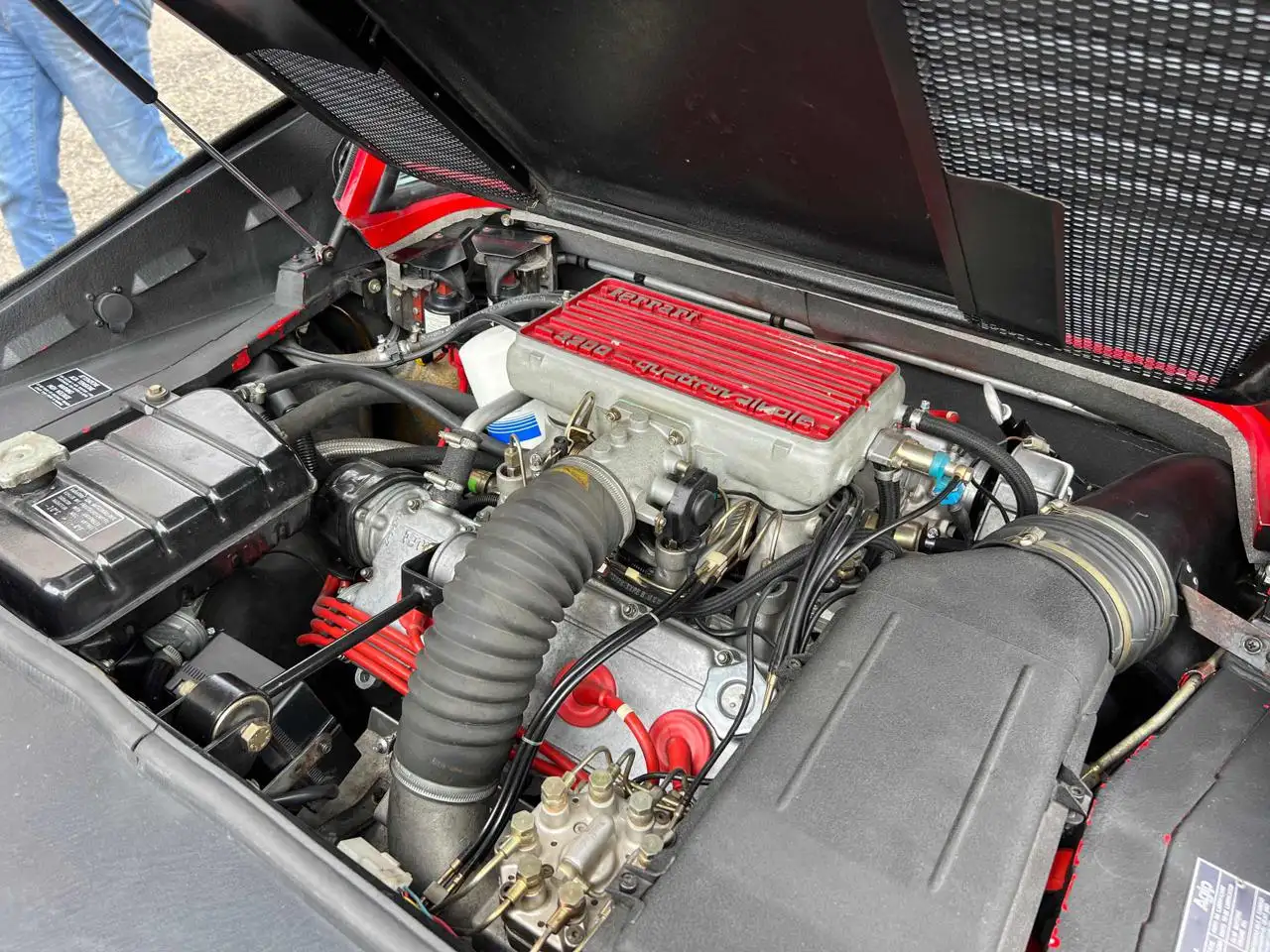 Ferrari 328 GTB “UNIPROPRIETARIO!!!!”, foto 12