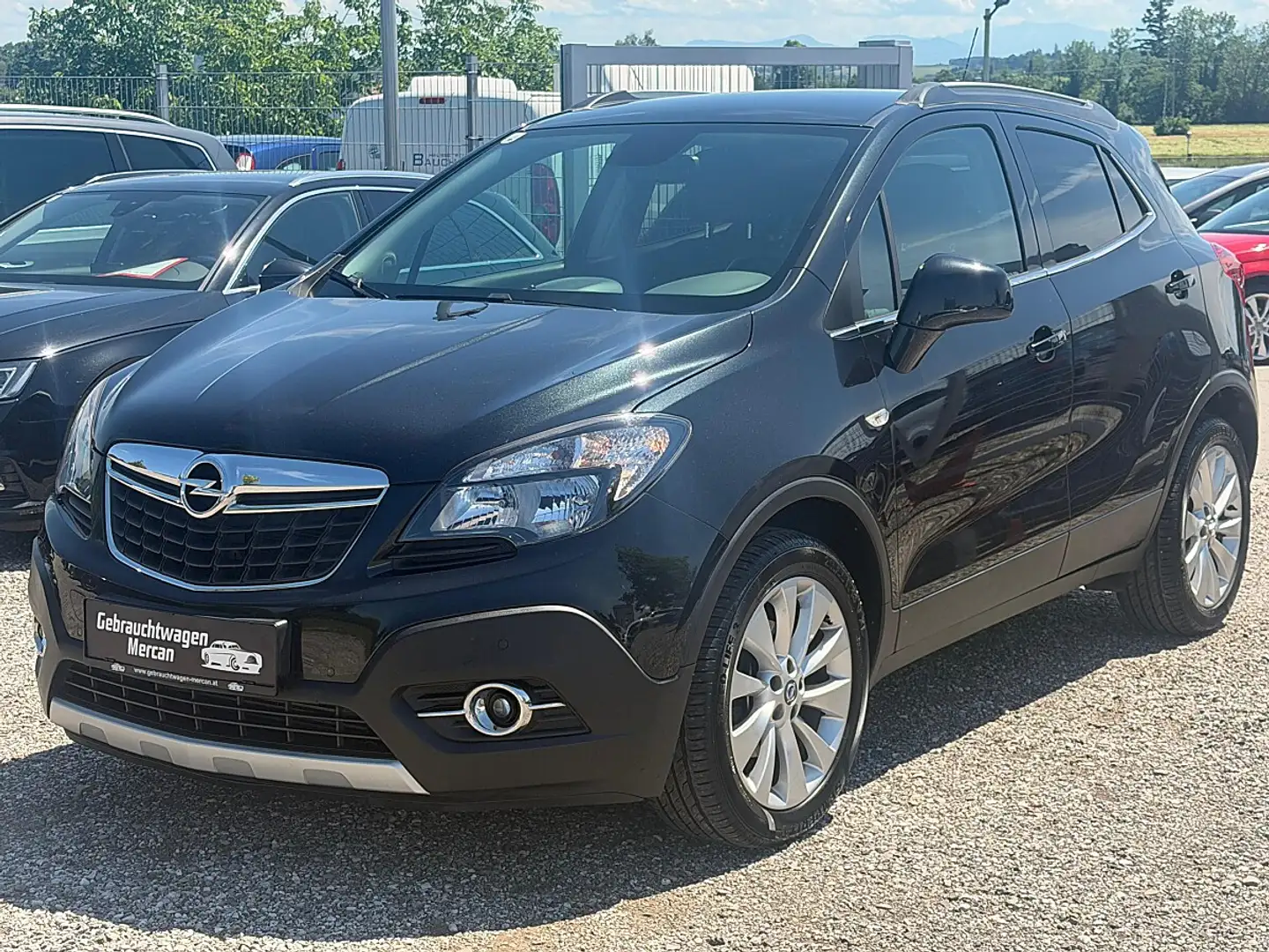 Opel Mokka 1,6 CDTI ecoflex Cosmo Start/Stop System Schwarz - 1