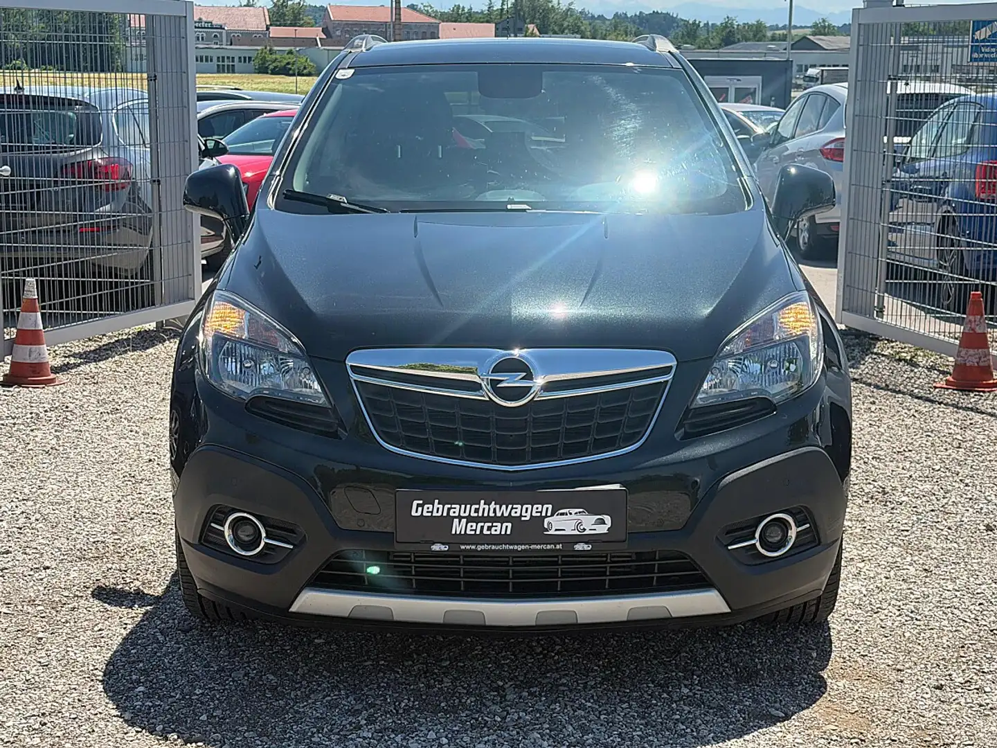 Opel Mokka 1,6 CDTI ecoflex Cosmo Start/Stop System Schwarz - 2