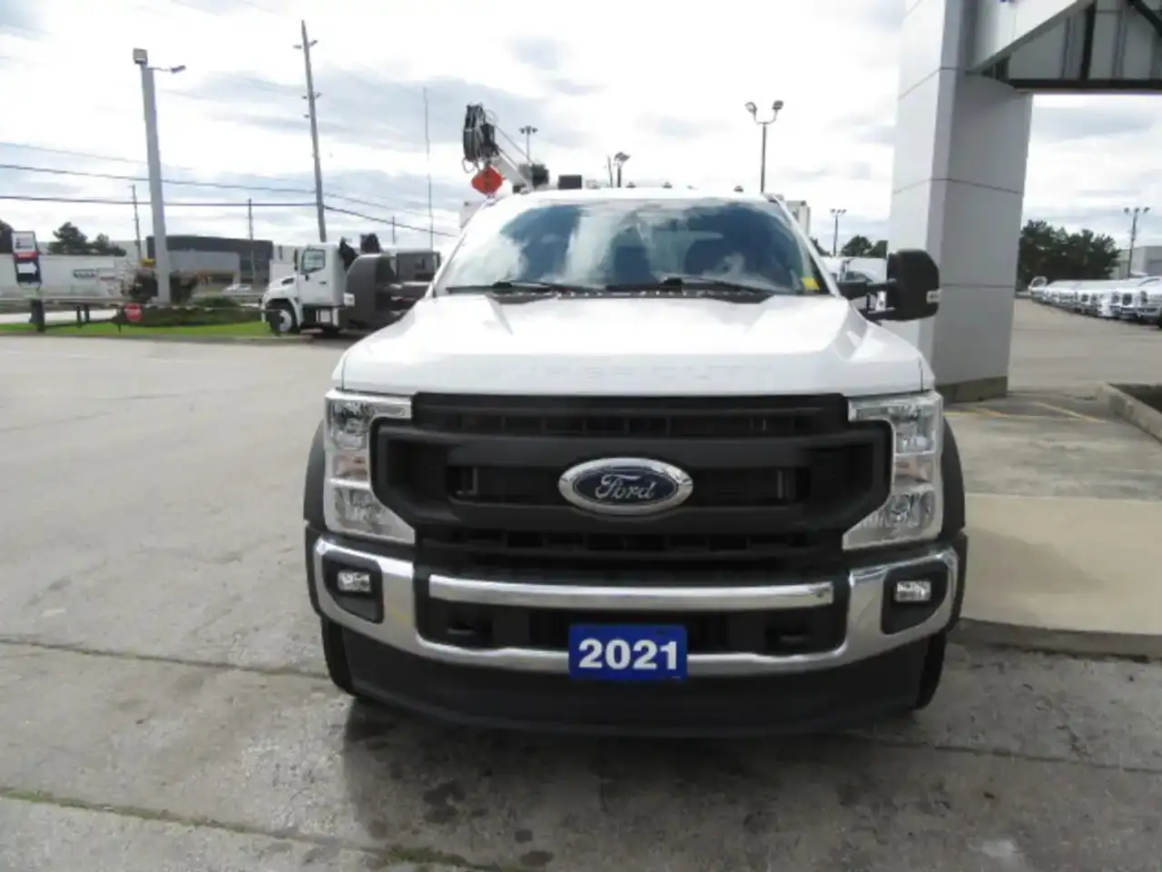 Ford F 550 снимка Ford F 550