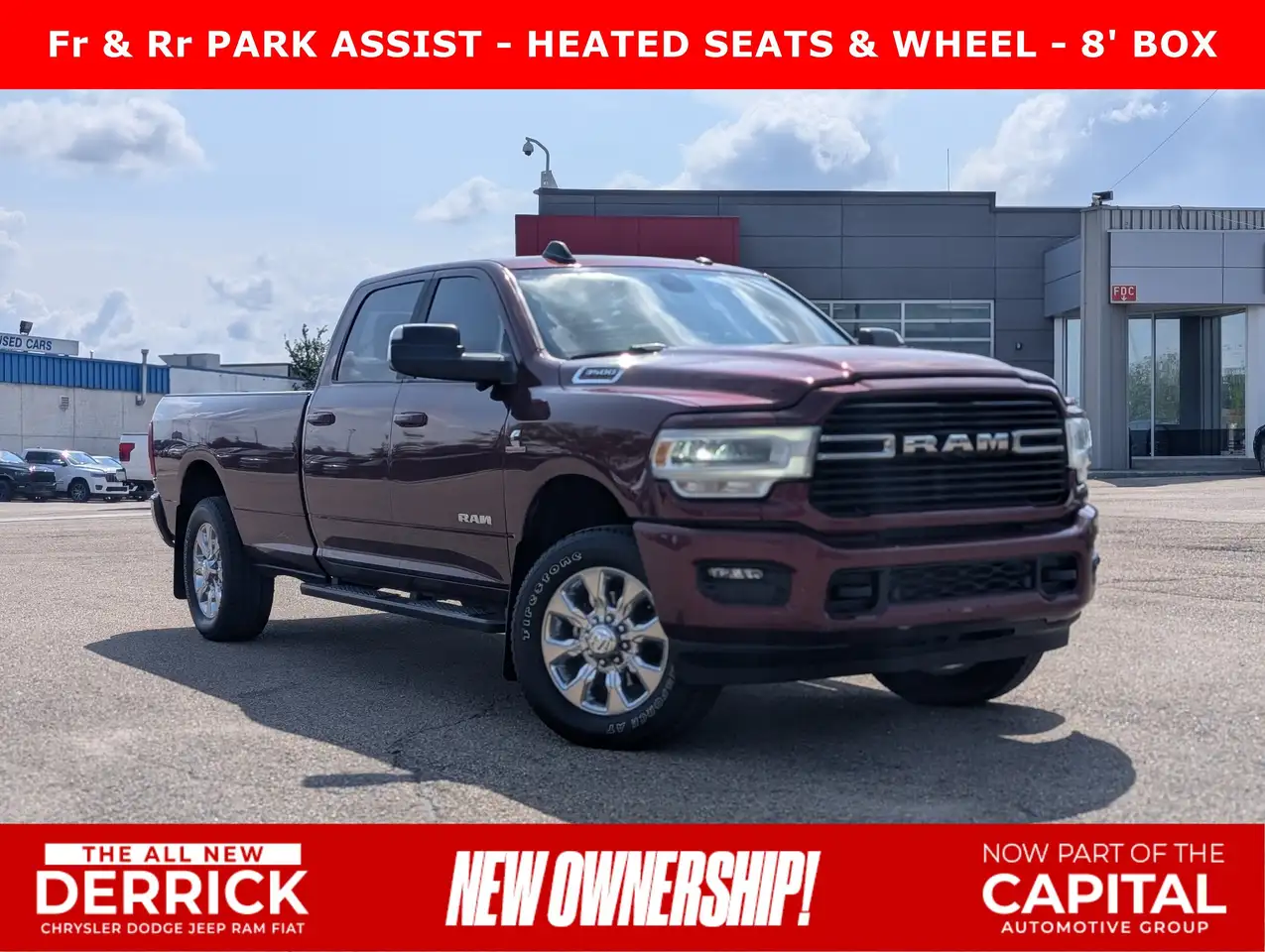 2021 RAM 3500