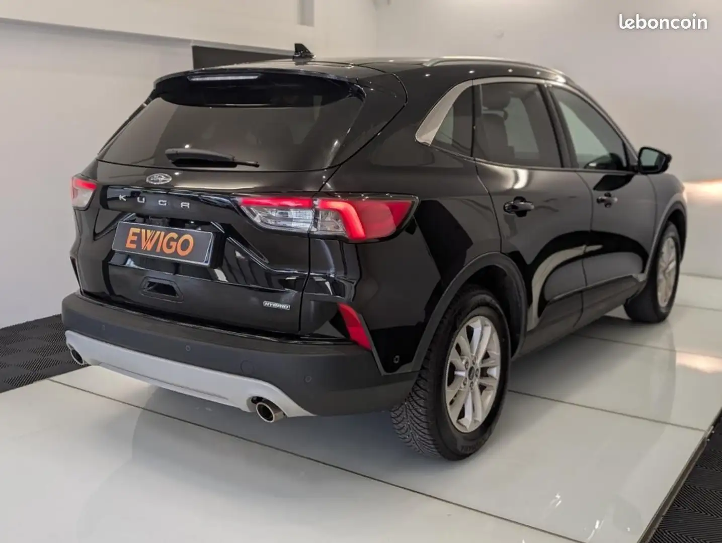 Ford Kuga 2.5 DURATEC 190ch HYBRID FHEV TITANIUM 4X4 BVA7 Noir - 2