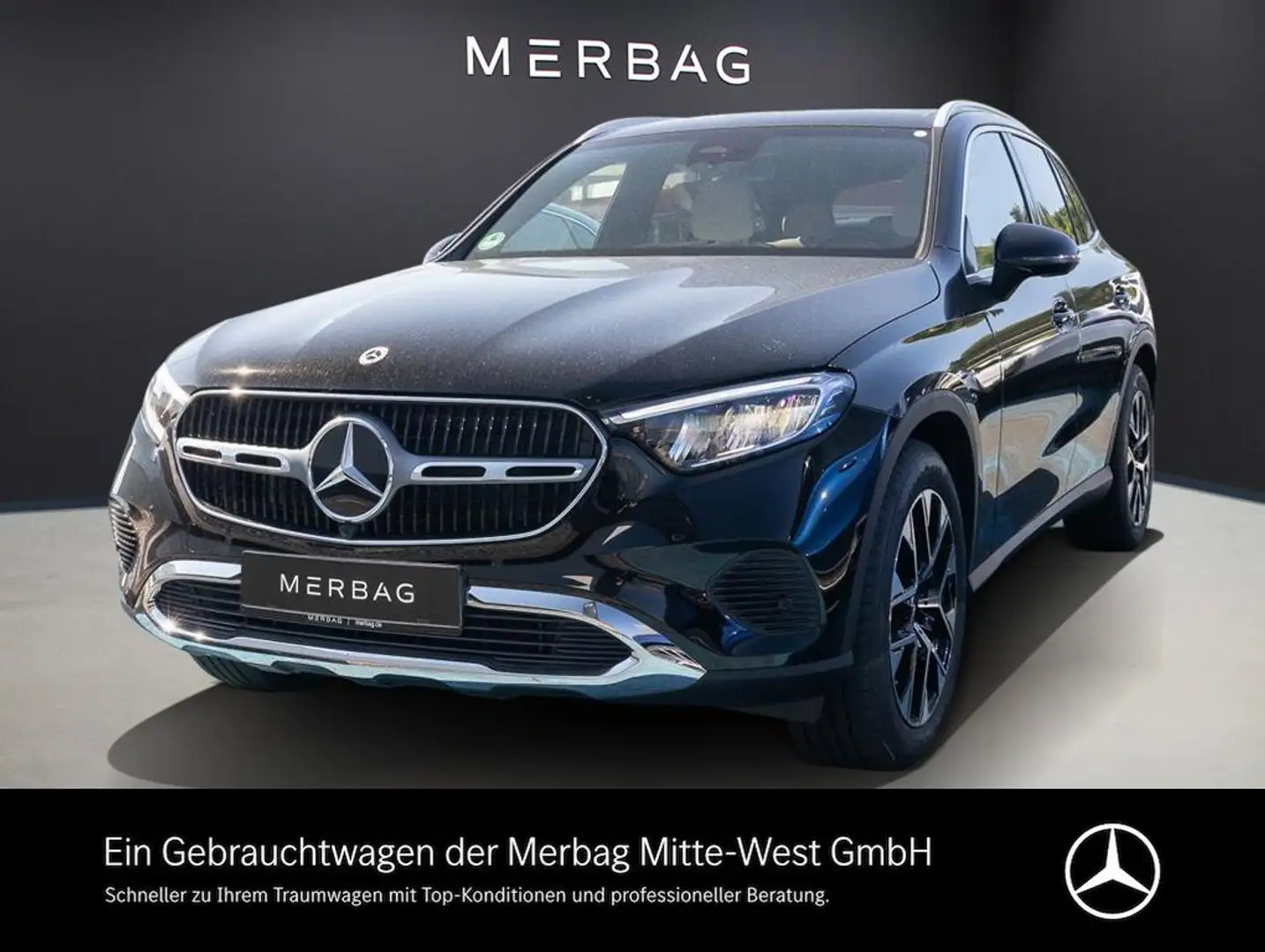 Mercedes-Benz GLC 450 d 4MATIC AHK LED Navi Pano SD SHZ Kam. Schwarz - 1