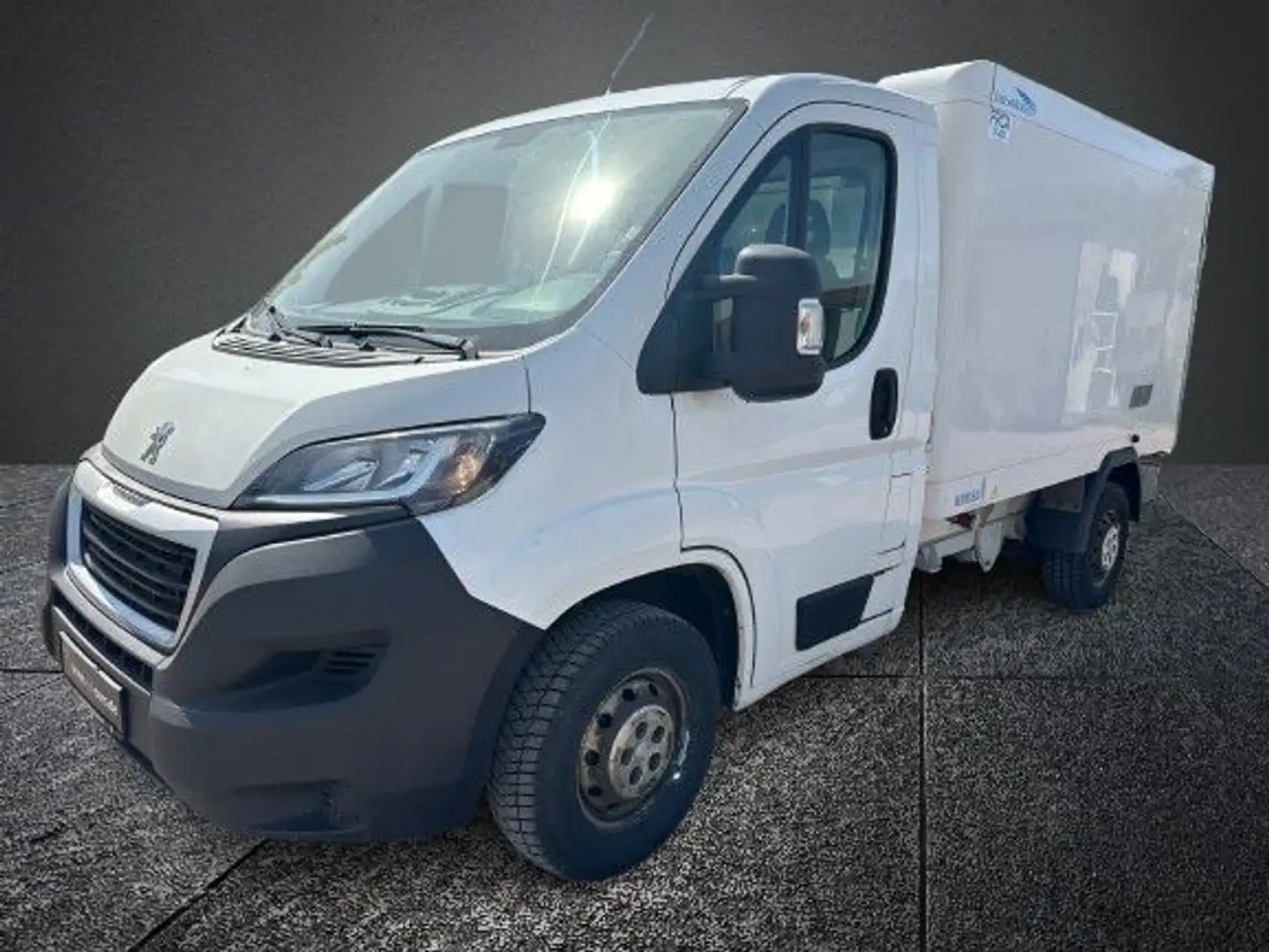 Peugeot Boxer 2.0 130 PS Kühltransporter Wit - 1