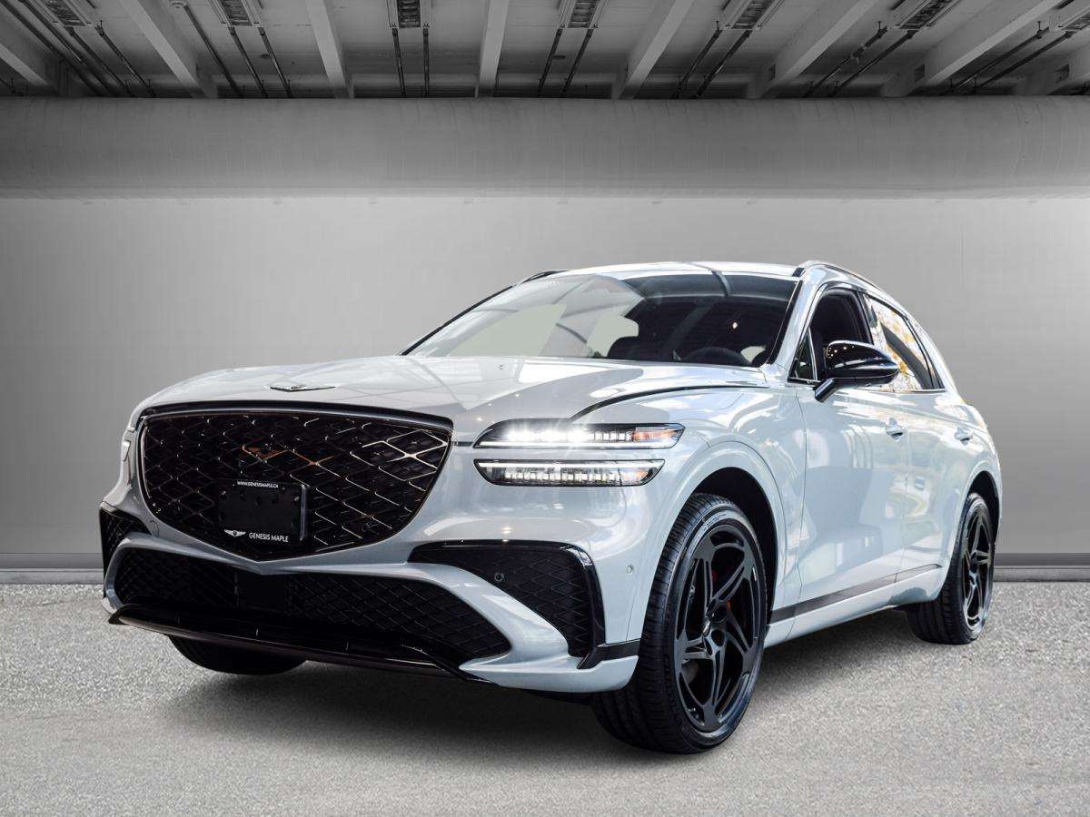 2027 Genesis GV70 3.5T Prestige Graphite AWD *In Stock*