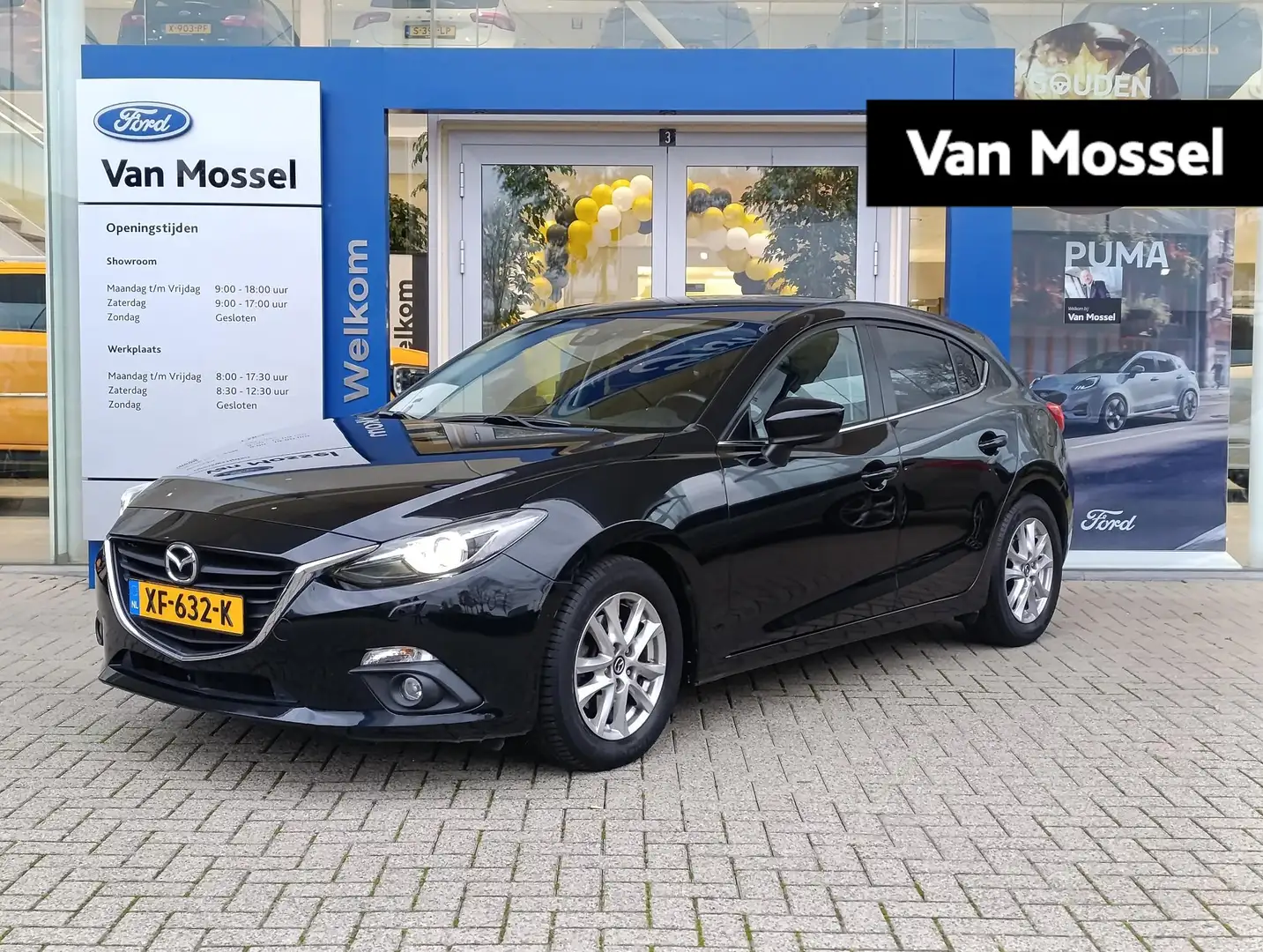 Mazda 3 2.0 TS+ | Cruise Control | Navigatie | Dodehoeksen Zwart - 1
