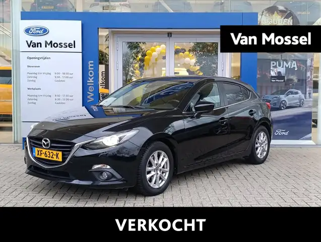 Mazda 3 2.0 TS+ | Cruise Control | Navigatie | Dodehoeksen
