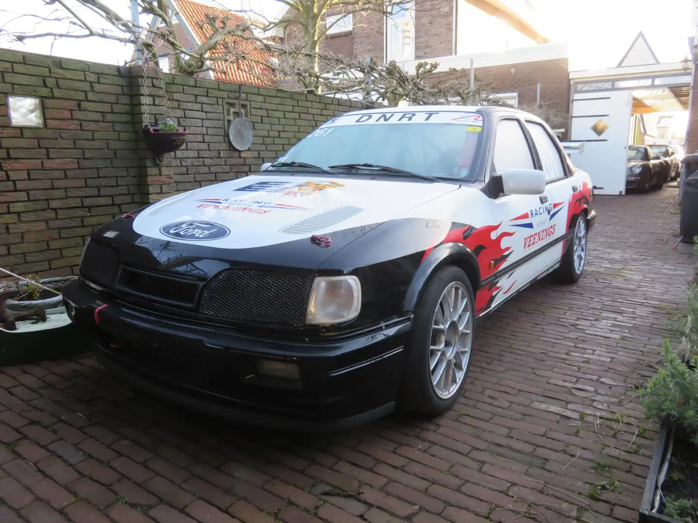 Ford Sierra 2.0 Cosworth 300PK 2WD - RACE AUTO - CIRCUIT - DNR Wit - 1