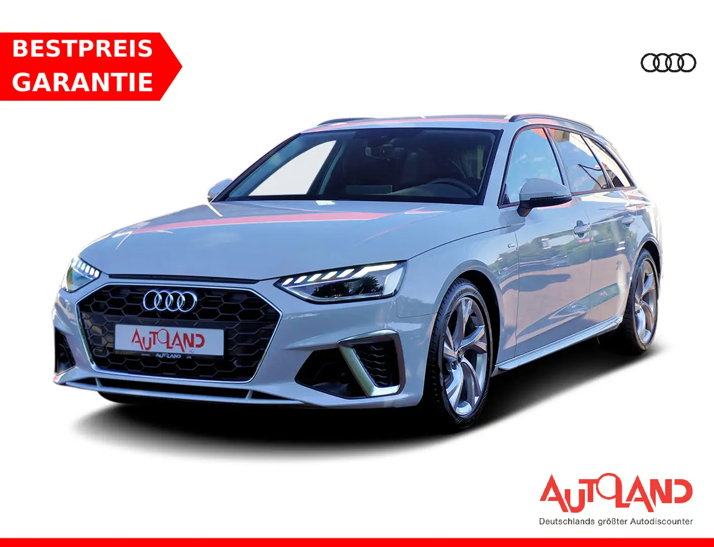 Audi A4 Avant 35 TFSI S line S-Tronic LED Navi Kamera Weiß - 1