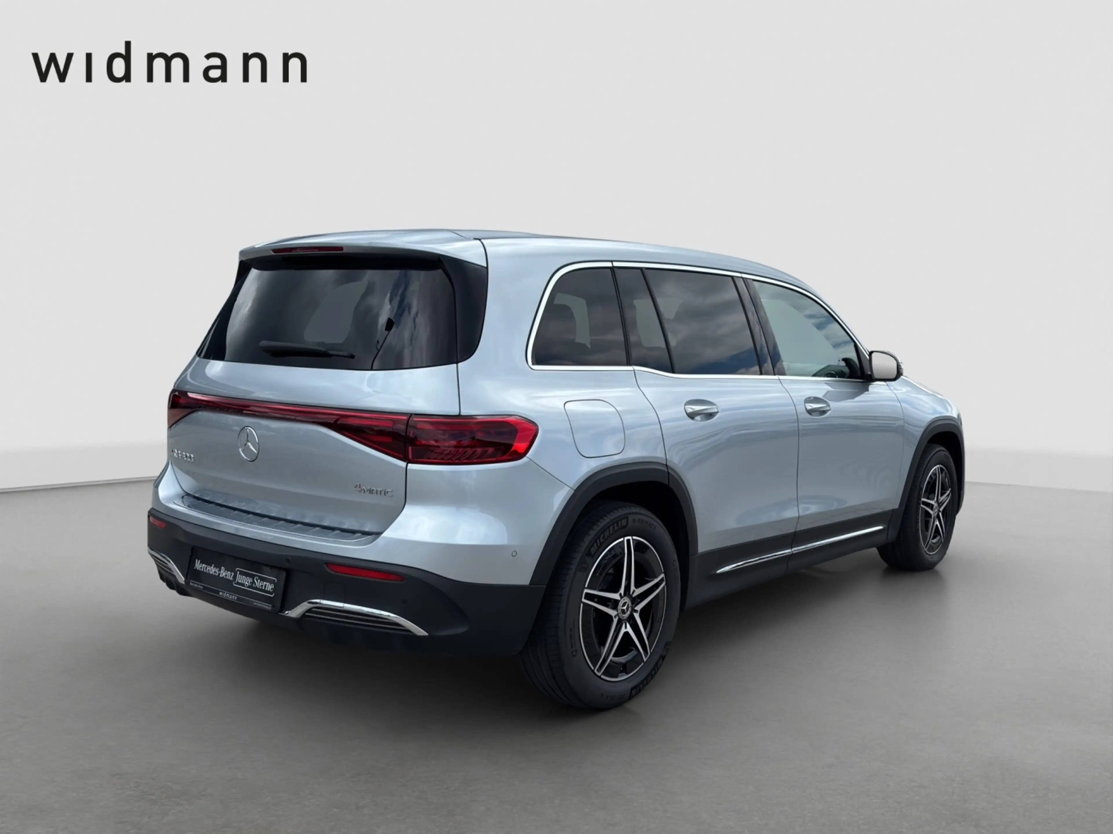 Mercedes-Benz EQB 300 4M AMG*LED*AHK*PDC*360*Burmester*Keyless — photo 3
