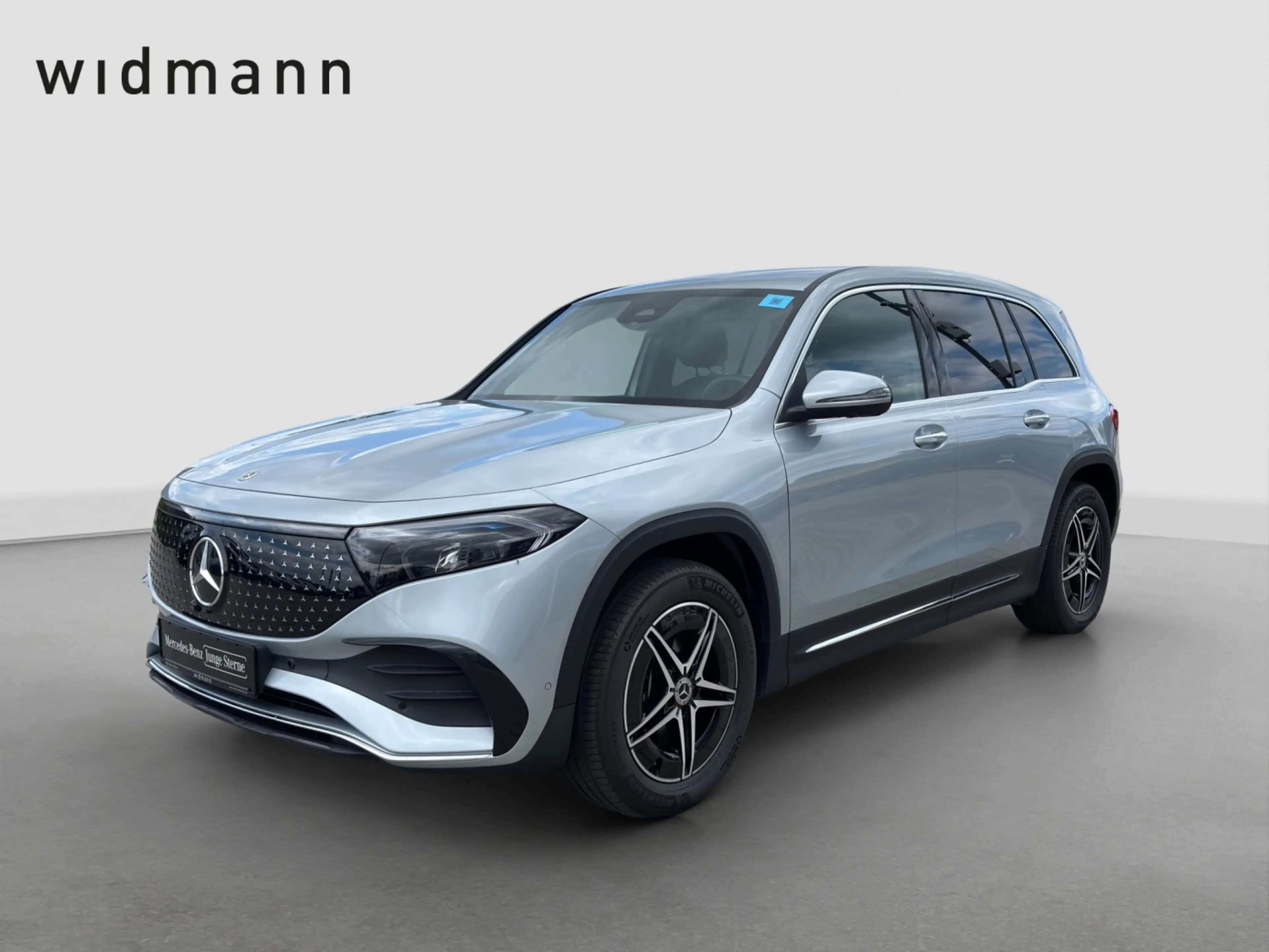 Mercedes-Benz EQB 300 4M AMG*LED*AHK*PDC*360*Burmester*Keyless