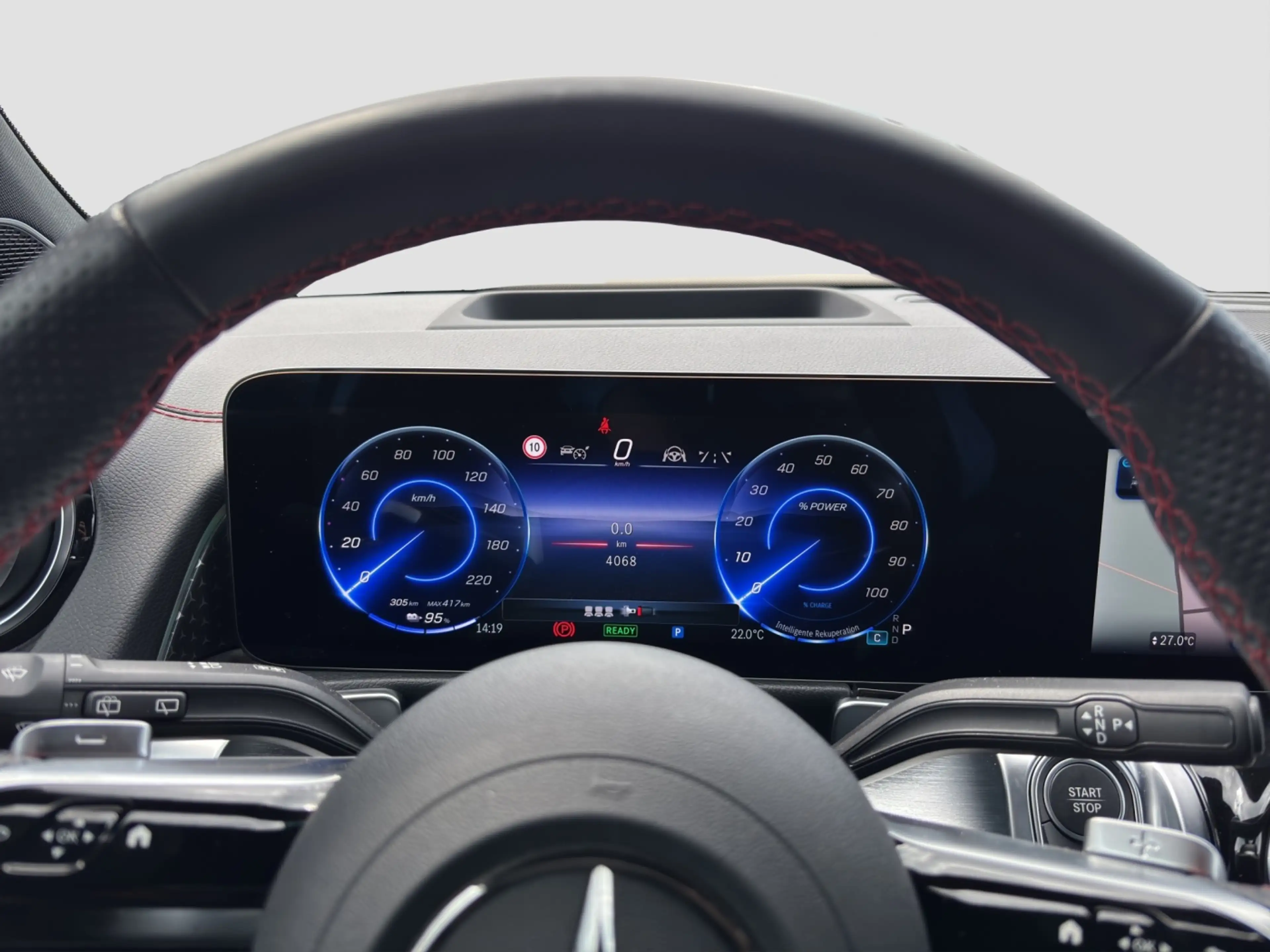 Mercedes-Benz EQB 300 4M AMG*LED*AHK*PDC*360*Burmester*Keyless — photo 11