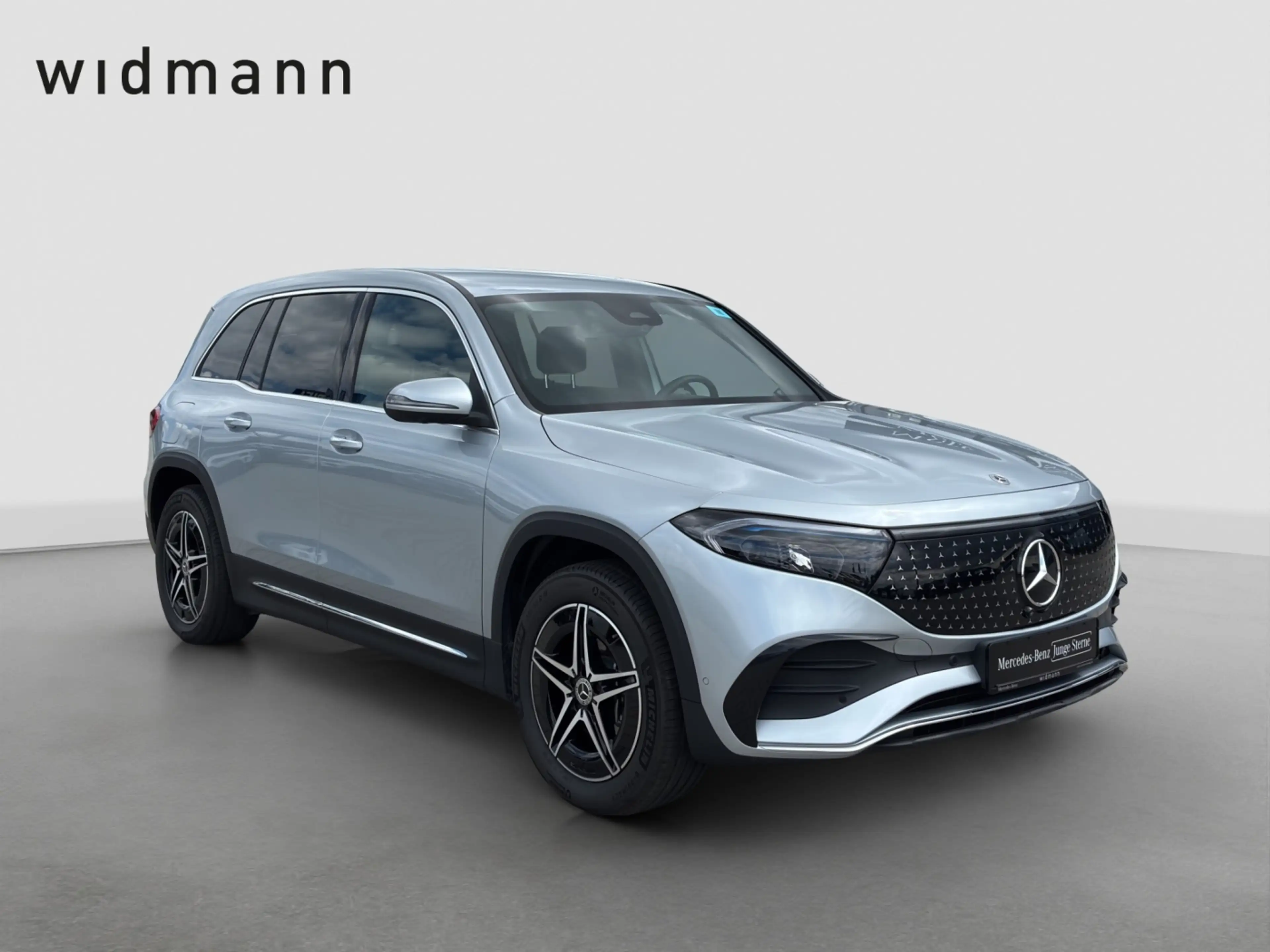 Mercedes-Benz EQB 300 4M AMG*LED*AHK*PDC*360*Burmester*Keyless — photo 7