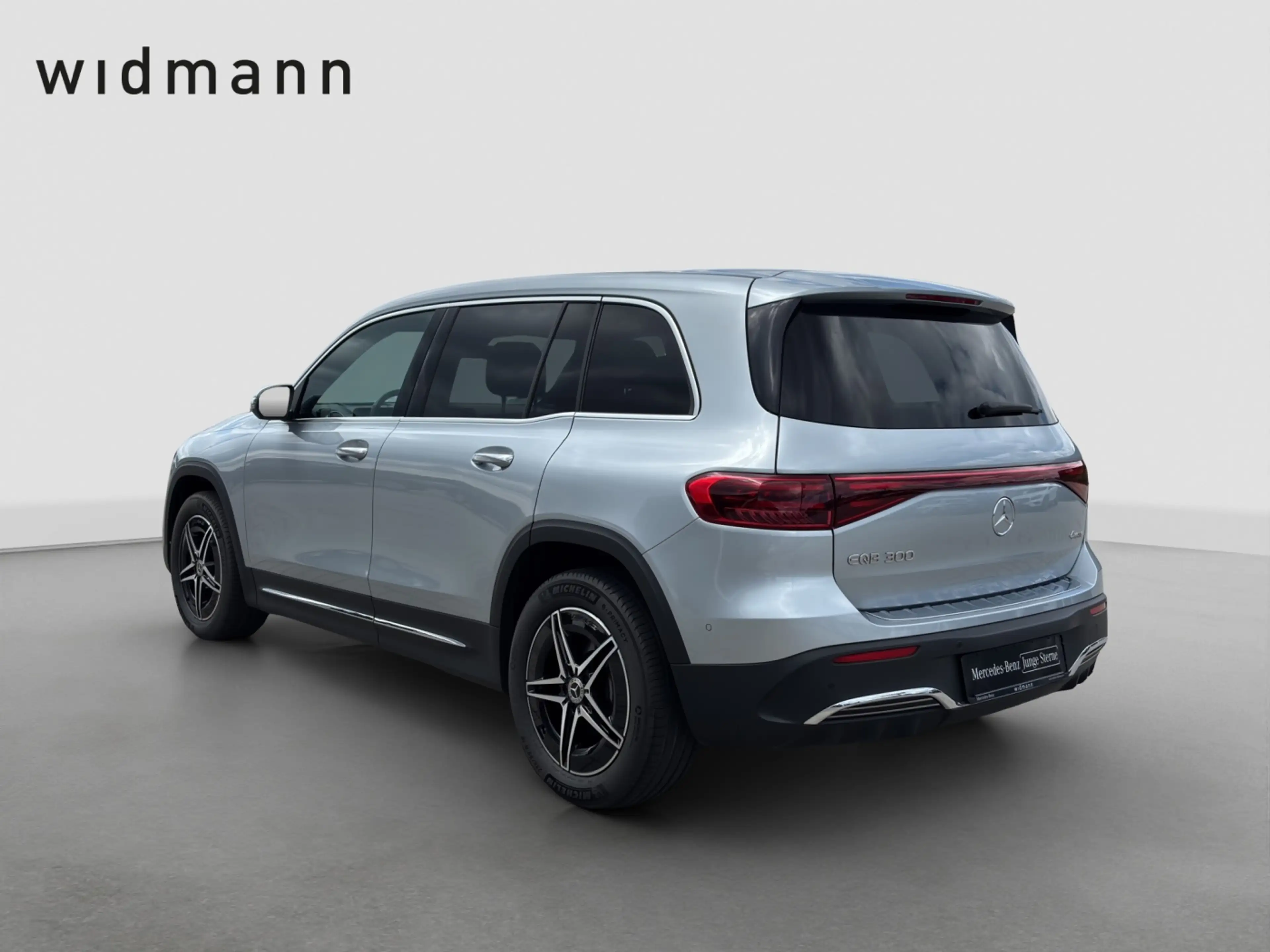 Mercedes-Benz EQB 300 4M AMG*LED*AHK*PDC*360*Burmester*Keyless — photo 8