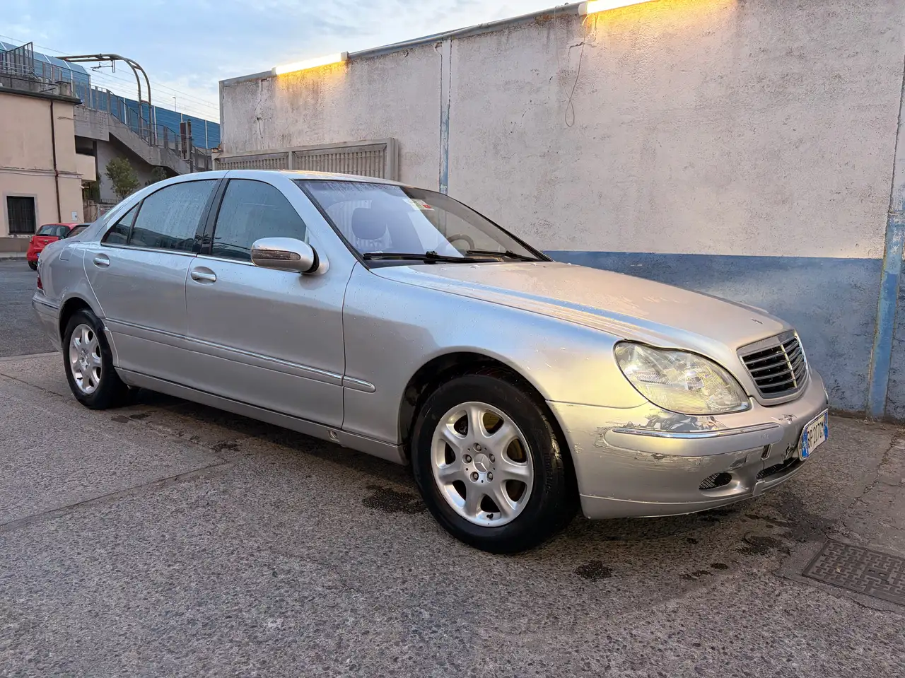 Mercedes-Benz S 500 Classe S - W/V 220 lunga 5.0 V8, foto 1