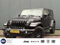 Jeep Wrangler Unlimited Brute 4xe 380 Sahara | Apple-Android | Zwart - thumbnail 1