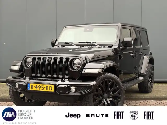 Jeep Wrangler Unlimited Brute 4xe 380 Sahara | Apple-Android |