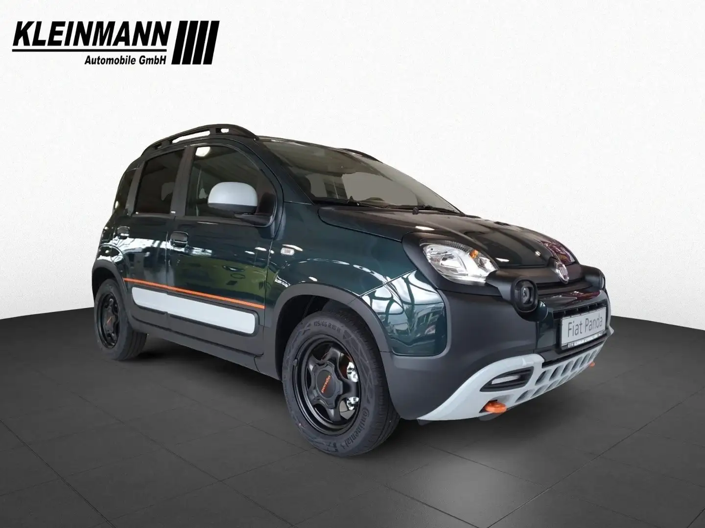 Fiat Panda Cross "Garmin" 1.0 GSE Hybrid (70PS) Grün - 1