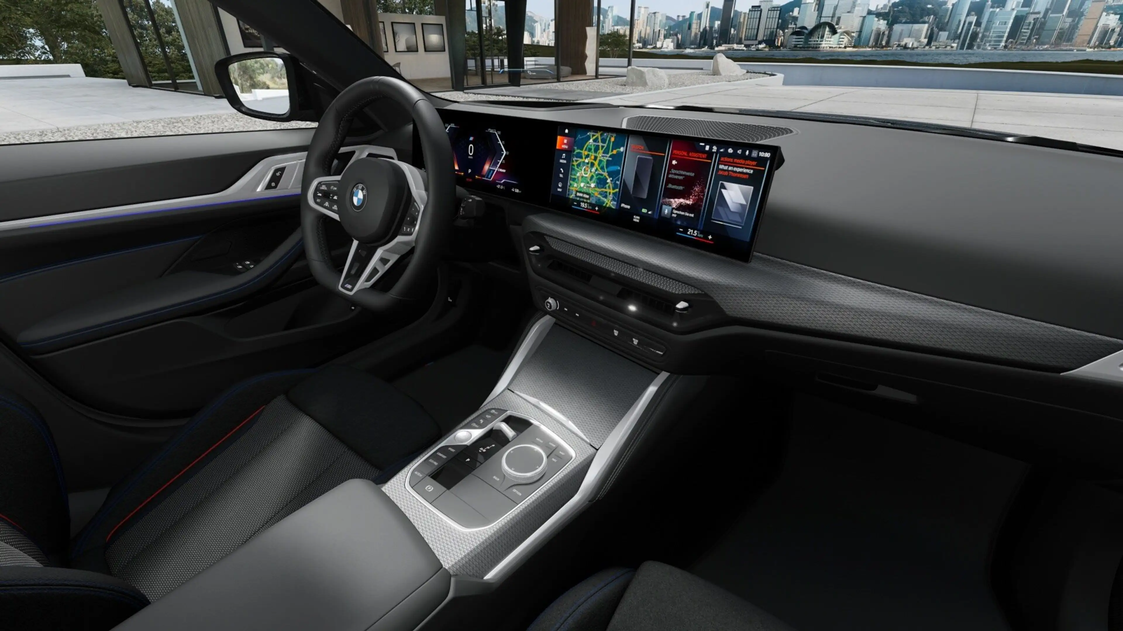 BMW i4 xDrive40  M Sport Innovationspaket/Glasdach NP:79. — photo 4