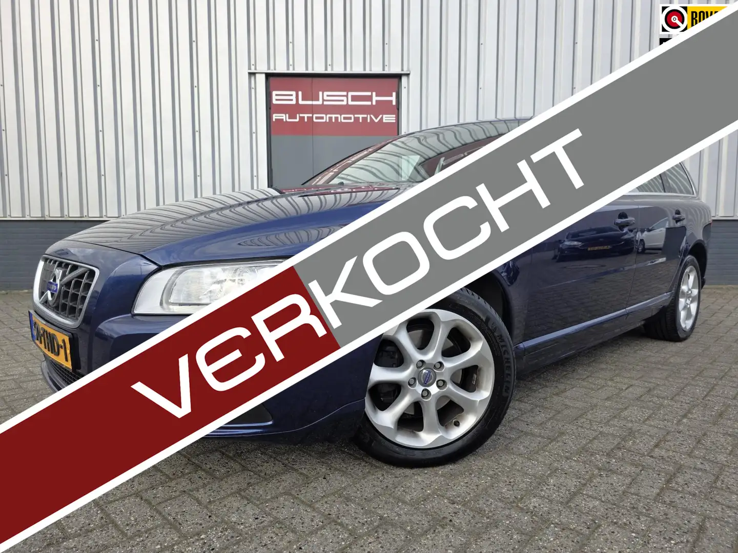 Volvo V70 2.0 T5 Ocean Race | AUTOMAAT | 241 PK | TREKHAAK | Blu/Azzurro - 1