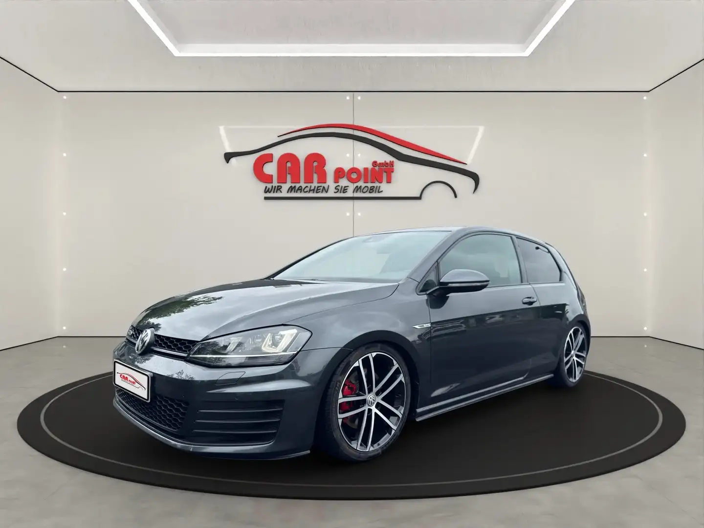 Volkswagen Golf GTD VII 7 2.0 GTD AUTOMATIK NAVI XENON T.WKL ST.HEIZUN Grau - 1