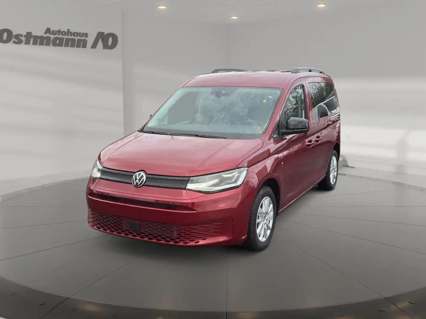 Volkswagen Caddy California 2.0 TDI STH LED Klima PDC Rot - 1