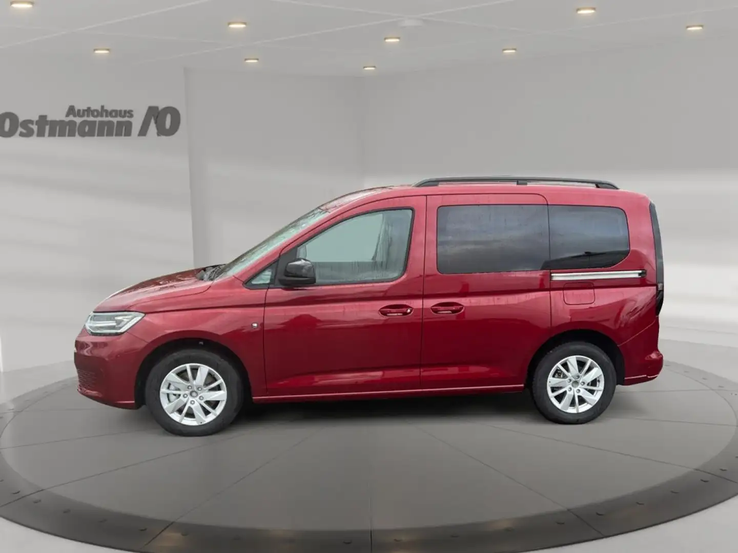 Volkswagen Caddy California 2.0 TDI STH LED Klima PDC Rot - 2