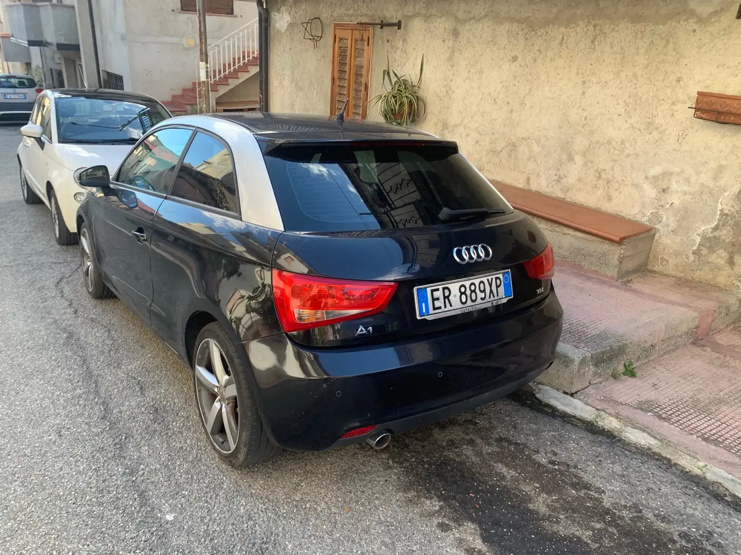Audi A1 1.6 tdi Ambition 105cv Nero - 2