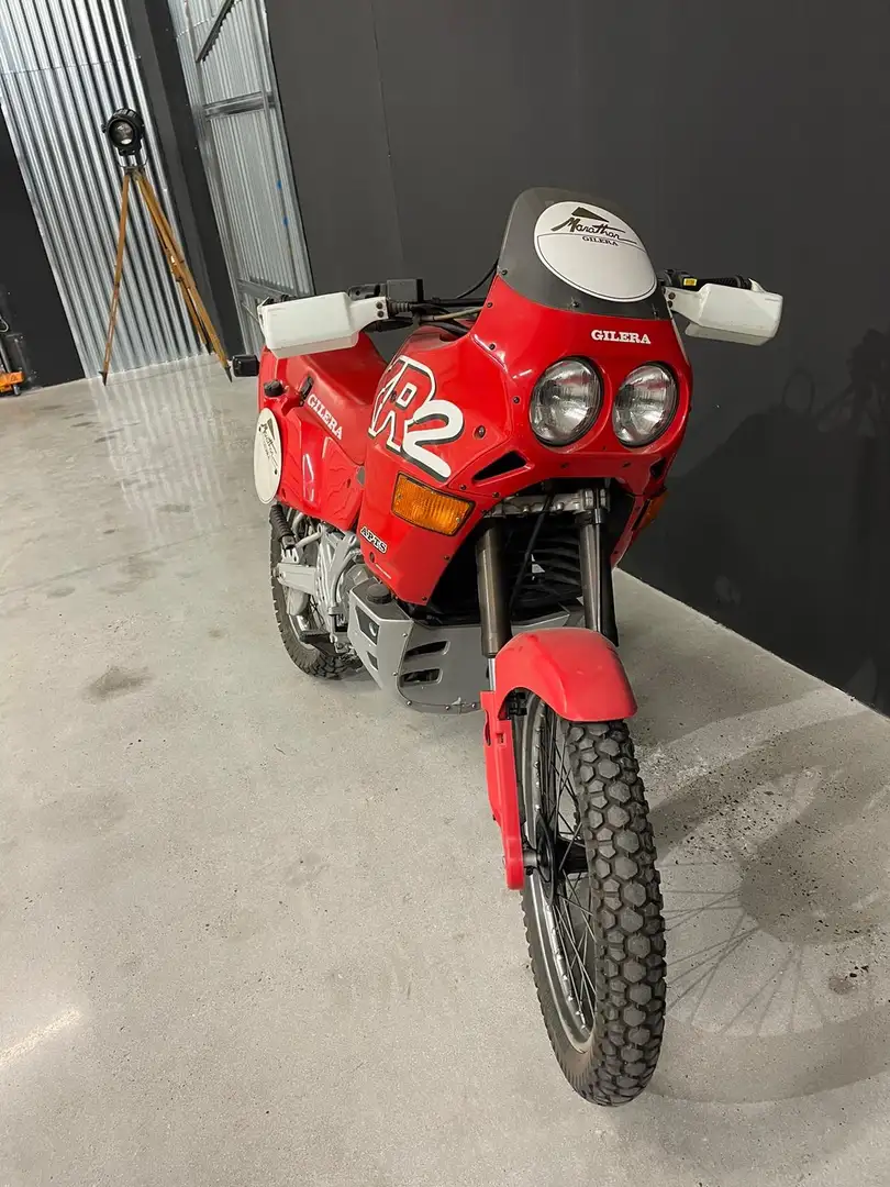 Gilera XR2 Apts Marathon Rosso - 2