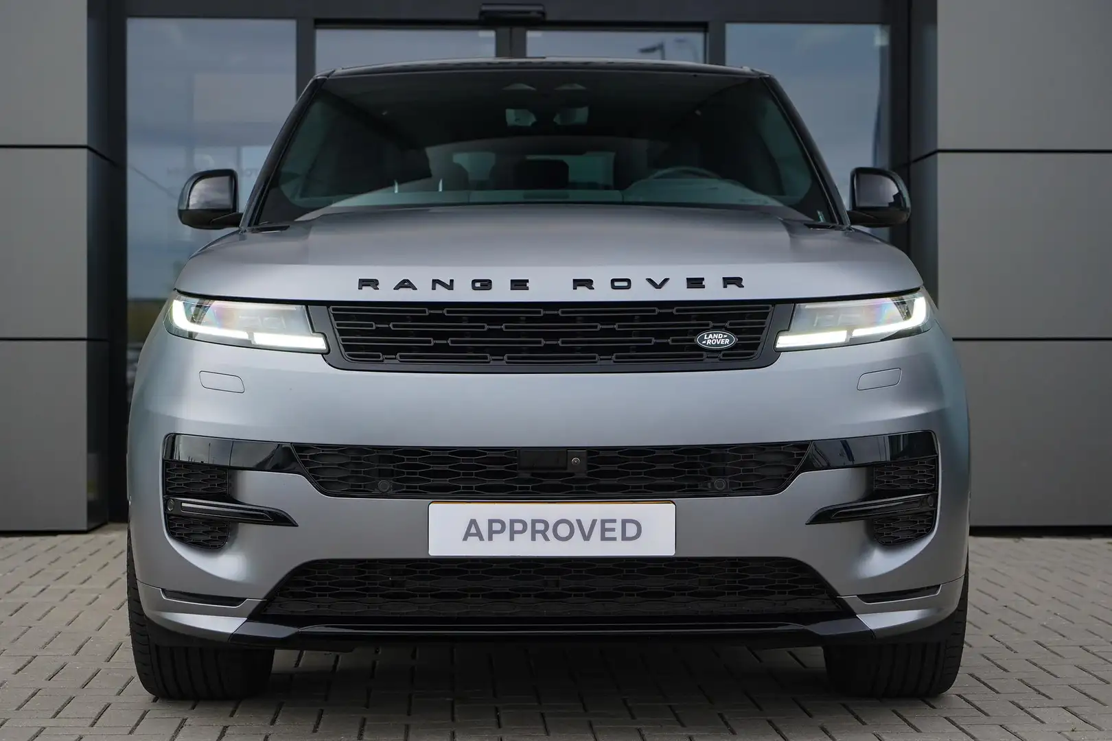 Land Rover Range Rover Sport P460e Dynamic HSE l Eiger Satin l Elektrische Trek Grijs - 2