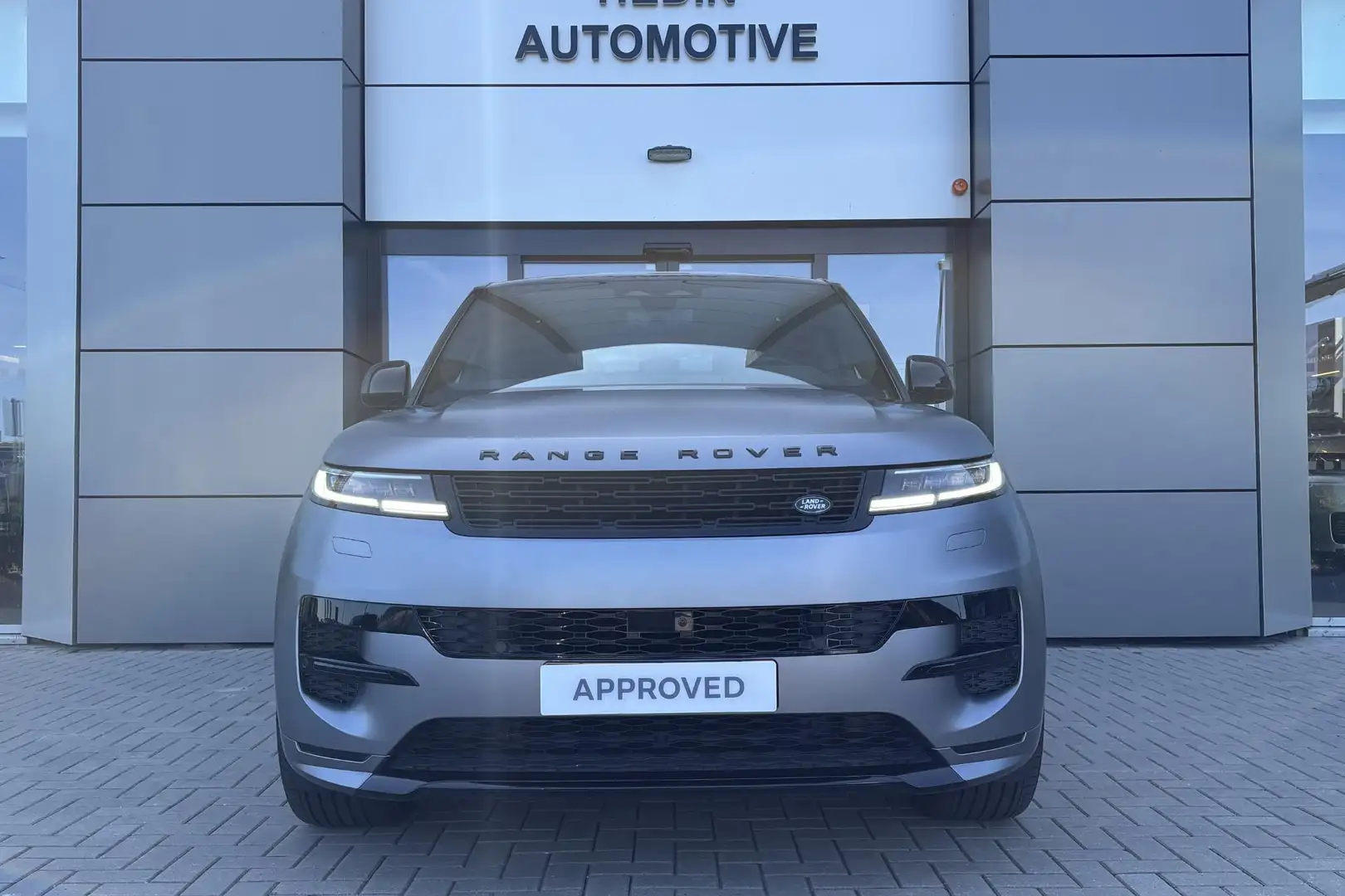 Land Rover Range Rover Sport P460e Dynamic HSE l Eiger Satin l Elektrische Trek Gris - 2
