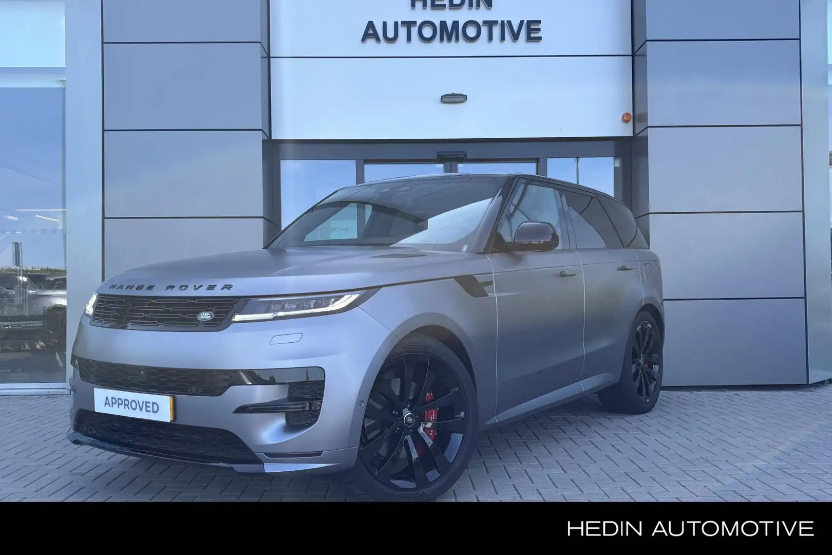 Land Rover Range Rover Sport P460e Dynamic HSE l Eiger Satin l Elektrische Trek Gris - 1