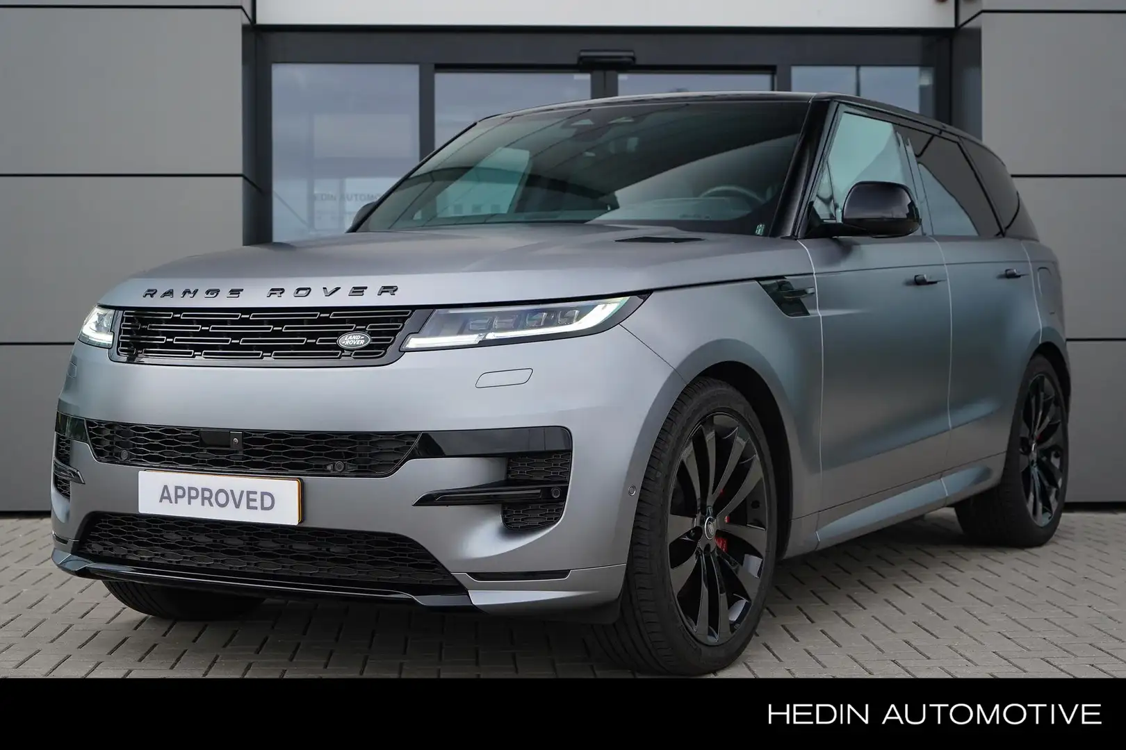 Land Rover Range Rover Sport P460e Dynamic HSE l Eiger Satin l Elektrische Trek Grijs - 1