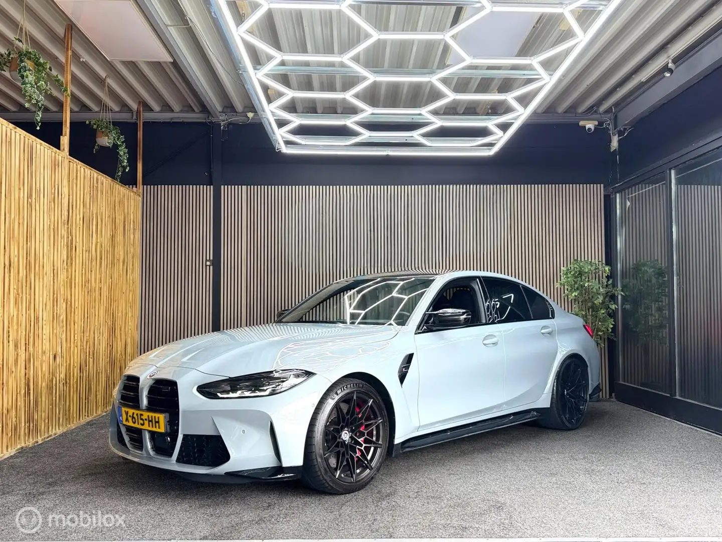BMW M3 3-serie xDrive Competition|20”|Led|camera|leer|Car Grijs - 2