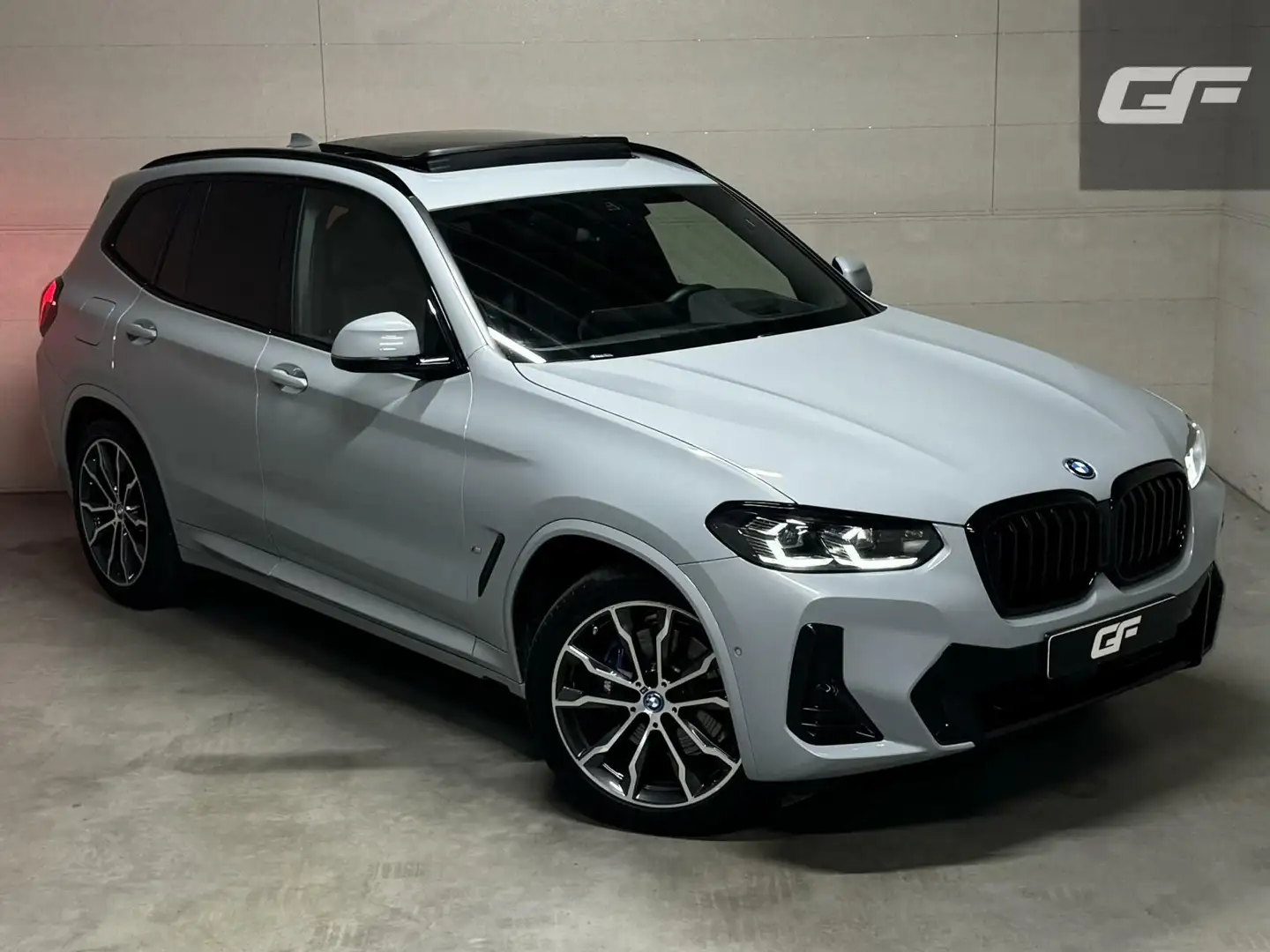 BMW X3 xDrive30e M-Sport Pano H/K Leer Sfeer Camera CarPl Grijs - 2