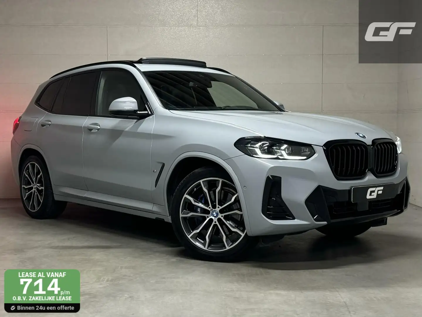 BMW X3 xDrive30e M-Sport Pano H/K Leer Sfeer Camera CarPl Grijs - 1