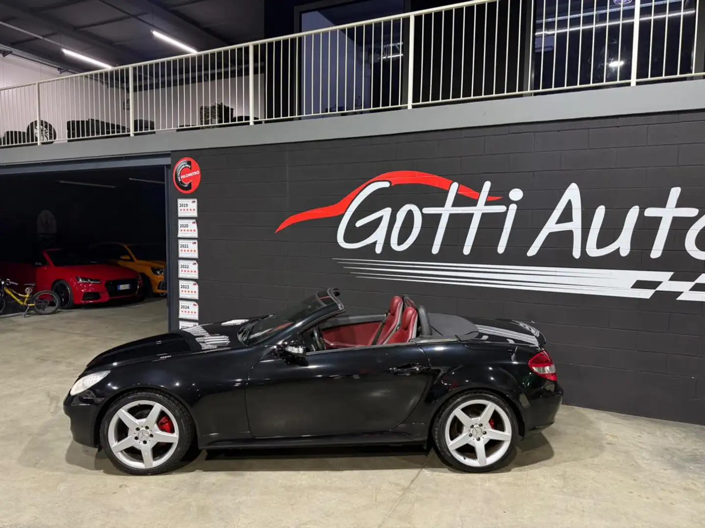 Mercedes-Benz SLK 280 3.0 V6 AMG PACK Schwarz - 2