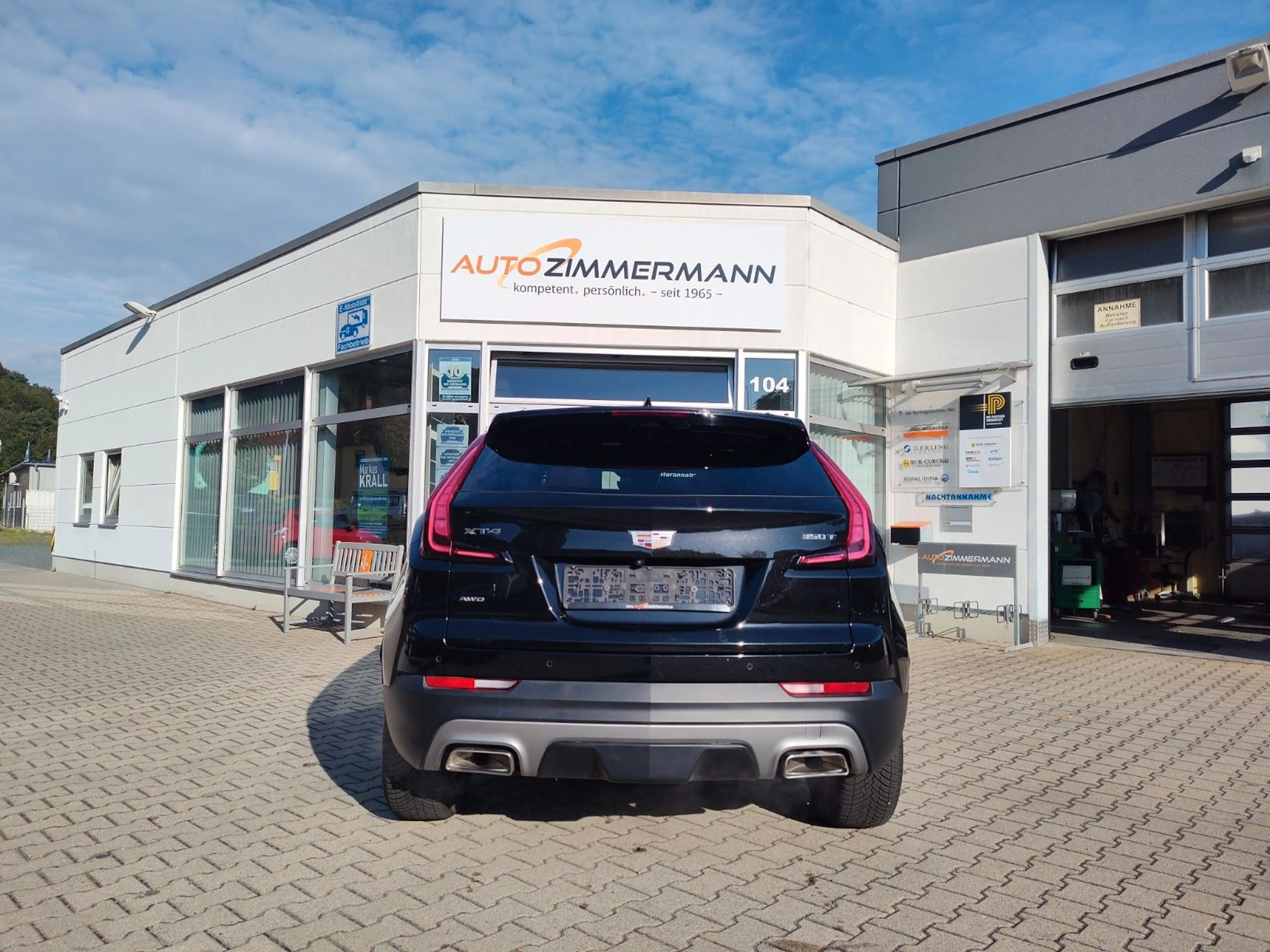 Cadillac XT4 Luxury AWD Leder LED Kamera — photo 7