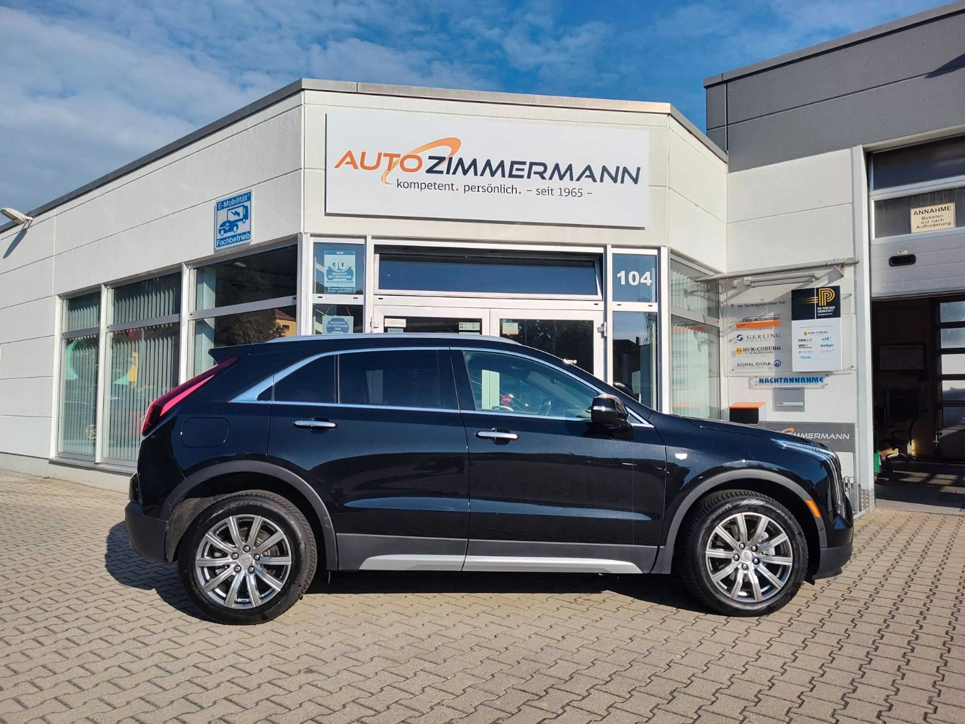 Cadillac XT4 Luxury AWD Leder LED Kamera — photo 5