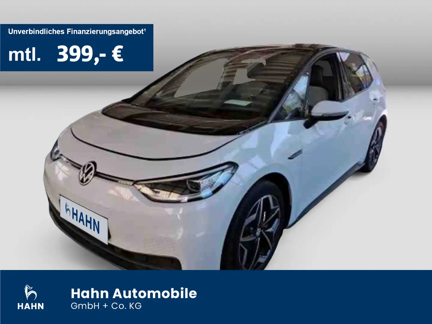 Volkswagen ID.3 Pro Performance Max Matrix Wärmepumpe DCC Weiß - 1