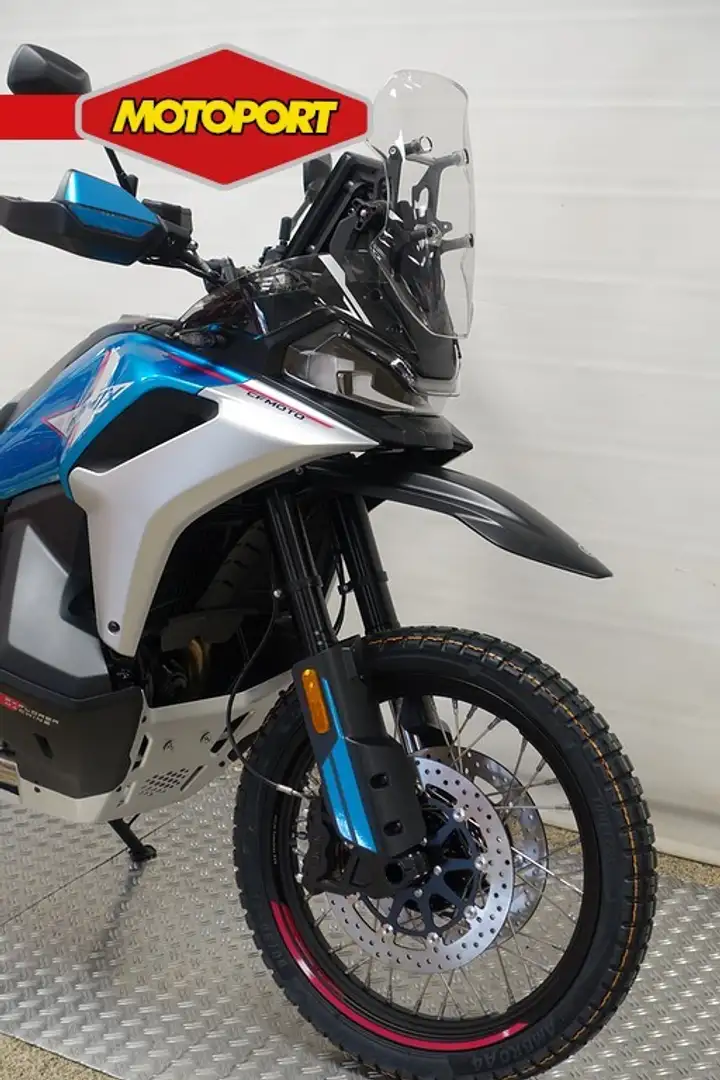 CFMOTO 800 MT 800MT-X Blue - 2