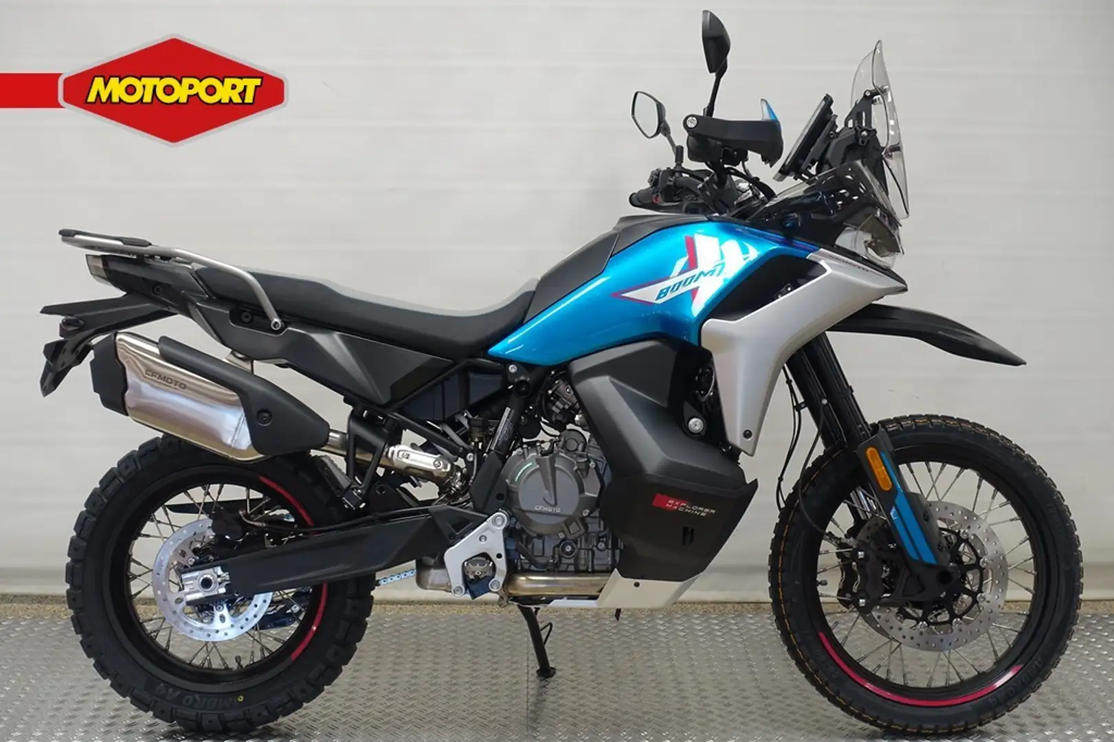 CFMOTO 800 MT 800MT-X Blue - 1