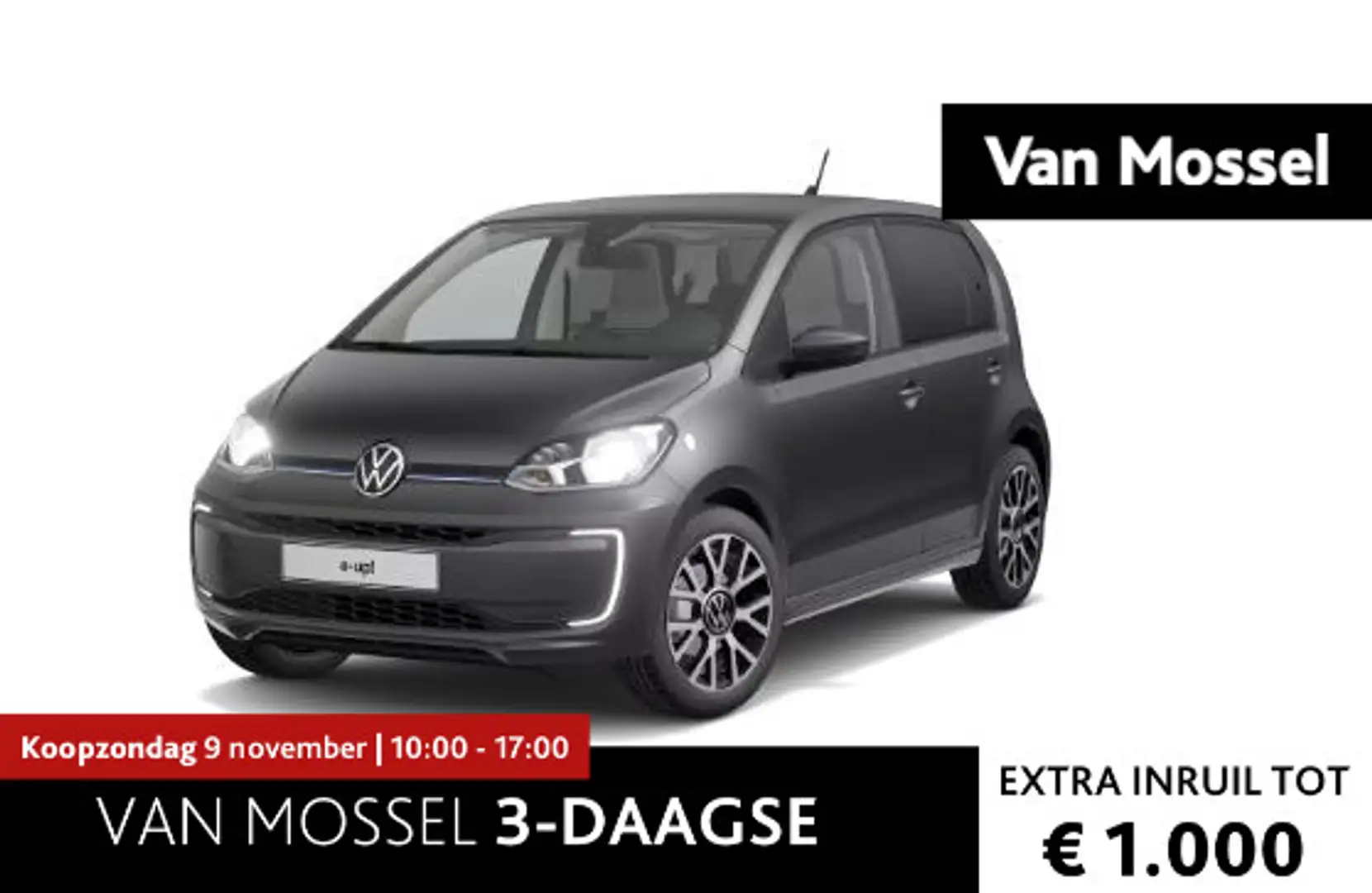 Volkswagen e-up! e-up 83 PK | Automaat | Stoelverwarming | Dealer O Gris - 1
