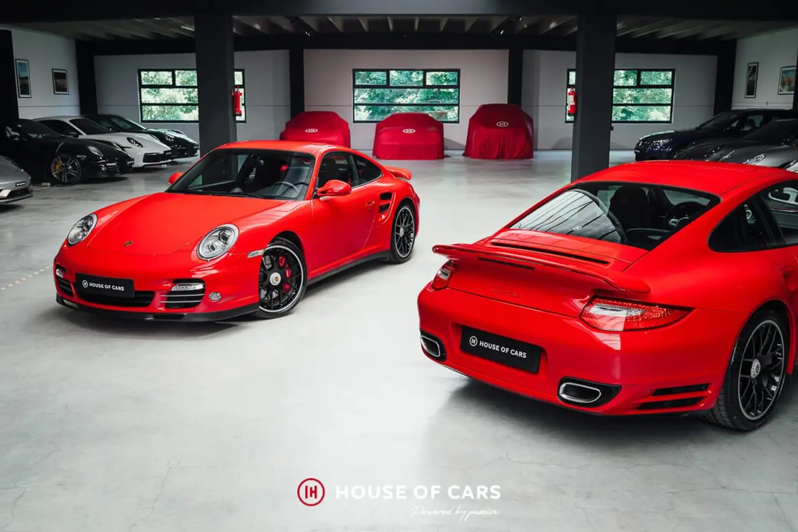 Porsche 911 997.2 Turbo Coupe PDK – 111 pts – 1 of 260ex Rouge - 1