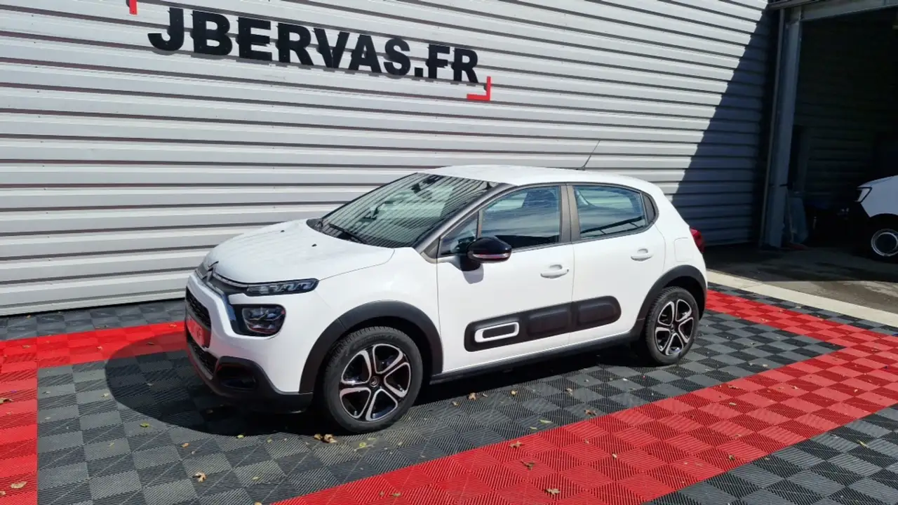 Citroen C3 BLUEHDI 100 SS BVM6 FEEL PACK