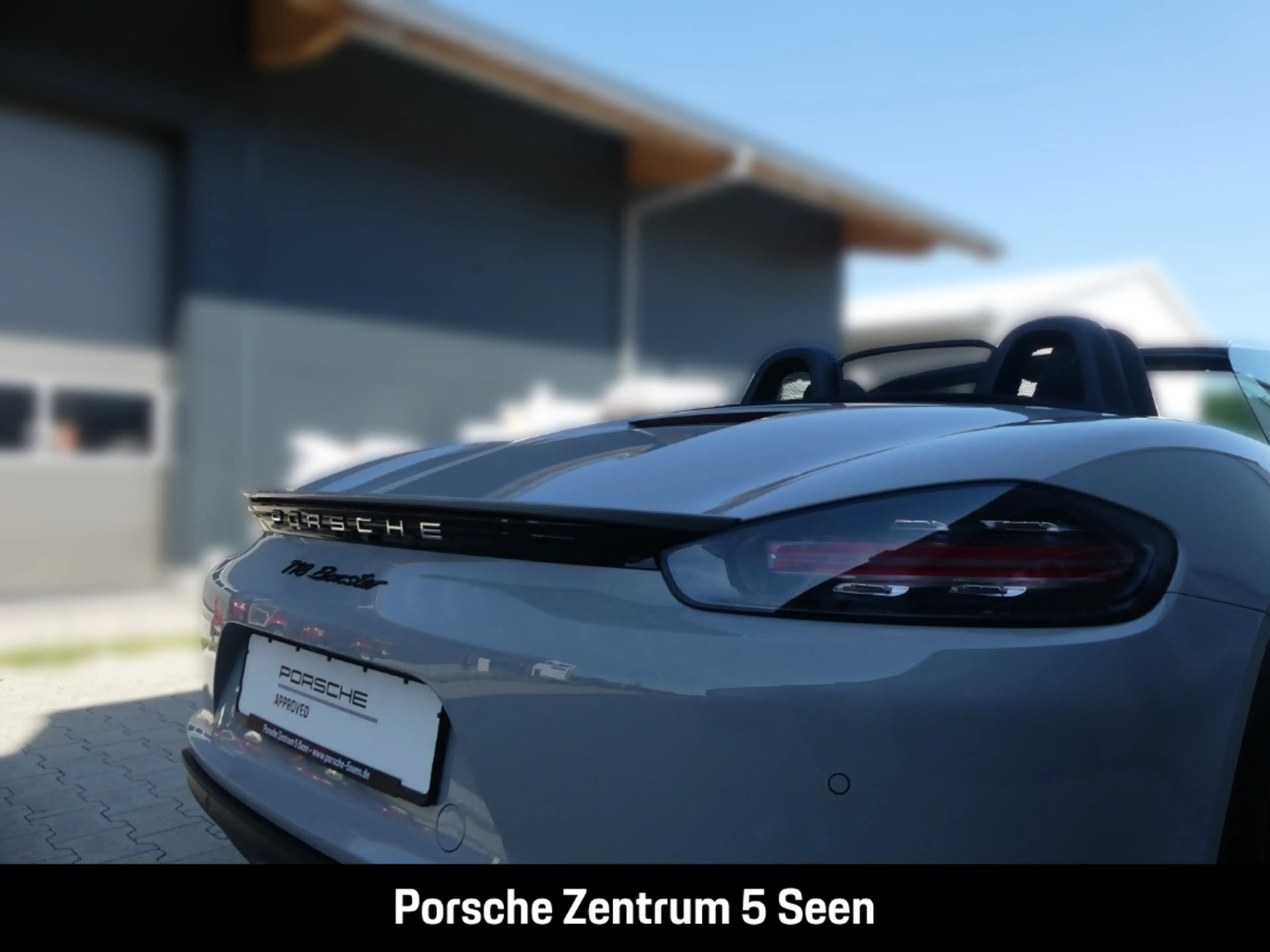 Porsche Boxster 718 Style Edition, PDK, NAVI, PDLS, 64L — photo 9