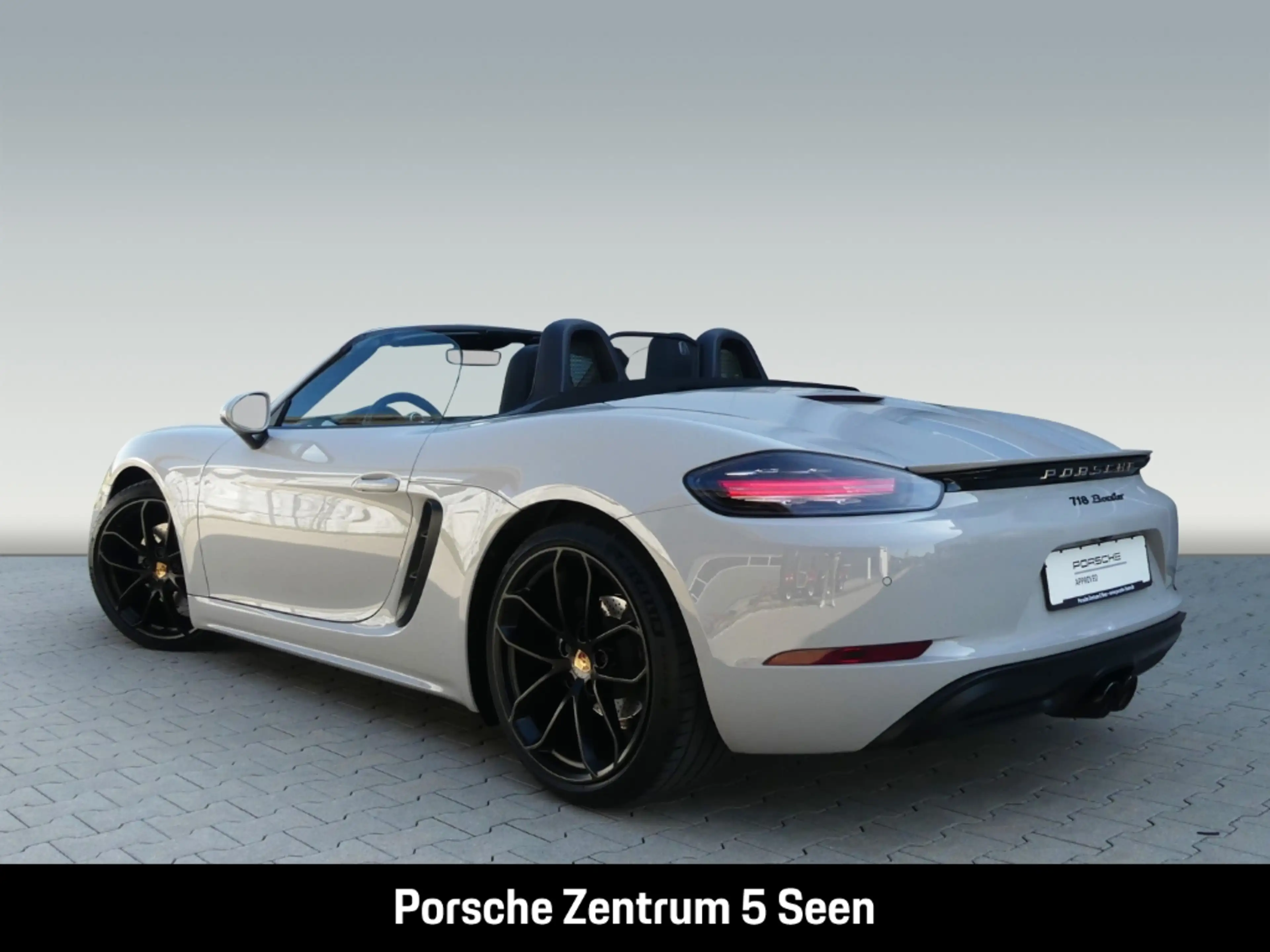 Porsche Boxster 718 Style Edition, PDK, NAVI, PDLS, 64L — photo 4