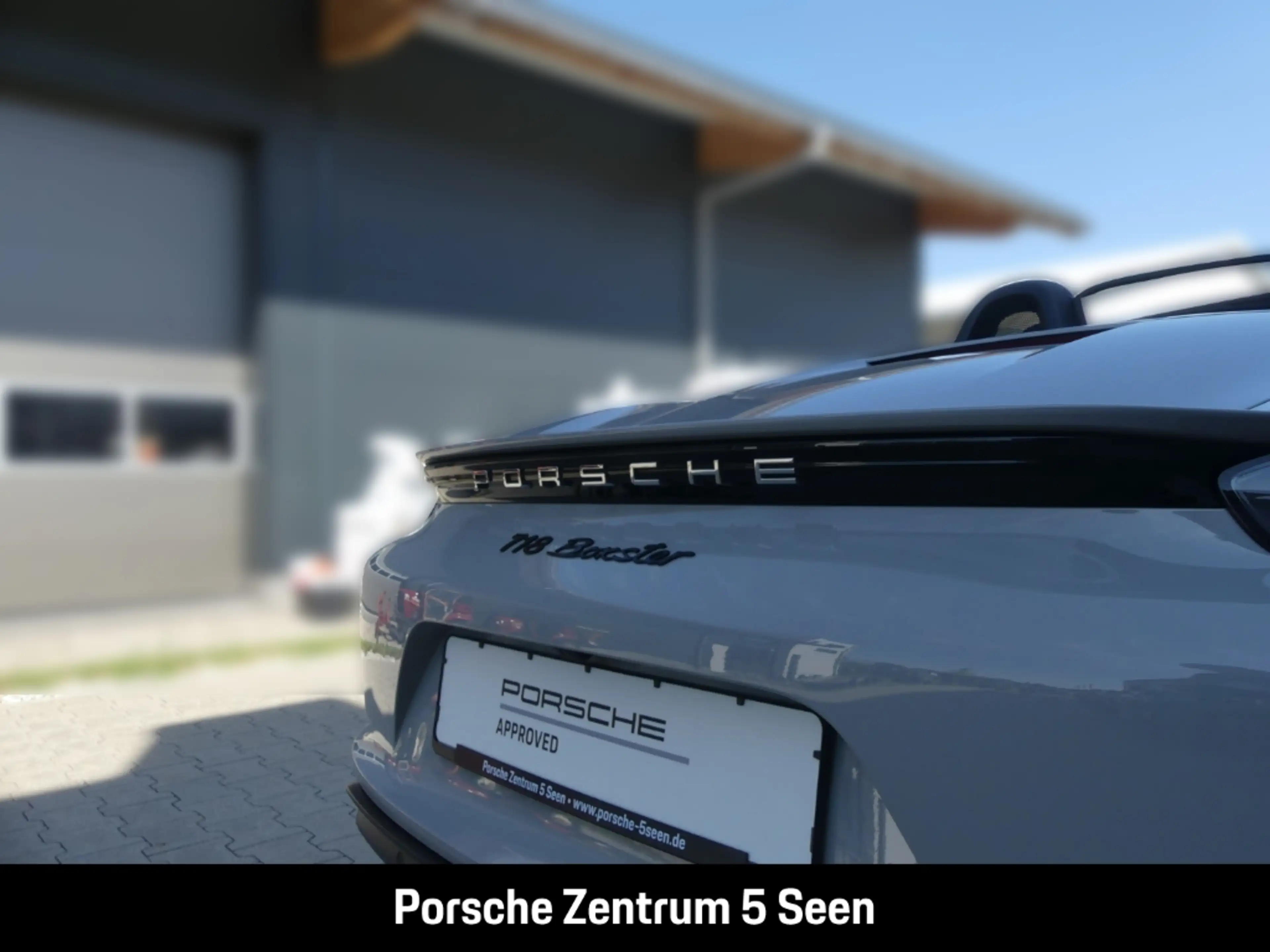 Porsche Boxster 718 Style Edition, PDK, NAVI, PDLS, 64L — photo 10