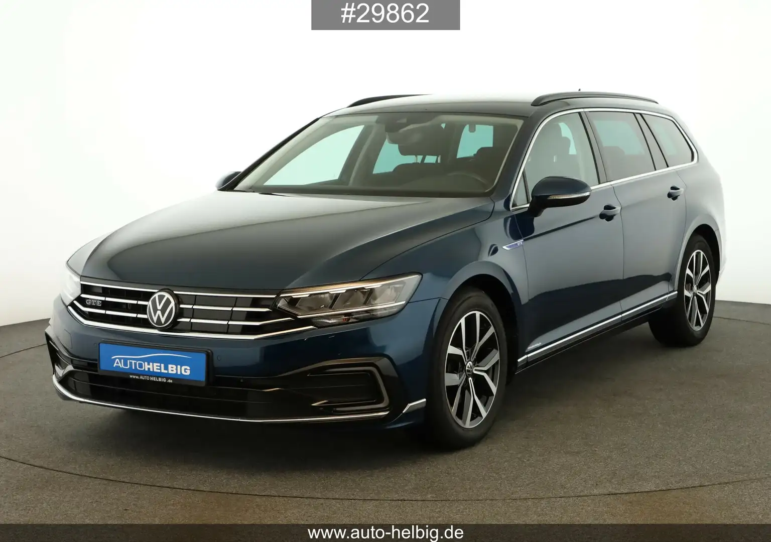 Volkswagen Passat Variant Passat Variant 1.4 TSI GTE #17Z#Virtual#ACC#LED# Bleu - 1