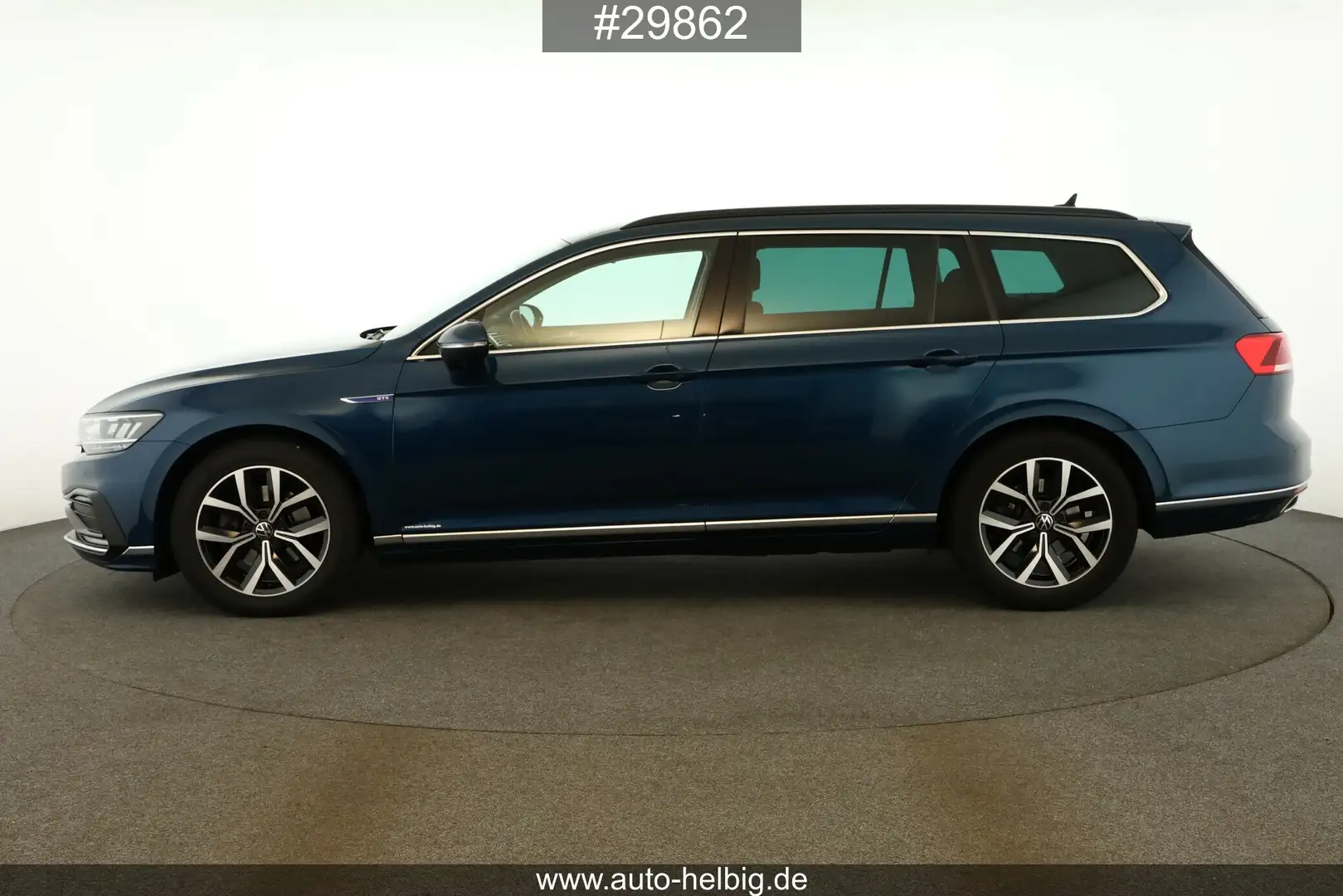 Volkswagen Passat Variant Passat Variant 1.4 TSI GTE #17Z#Virtual#ACC#LED# Bleu - 2